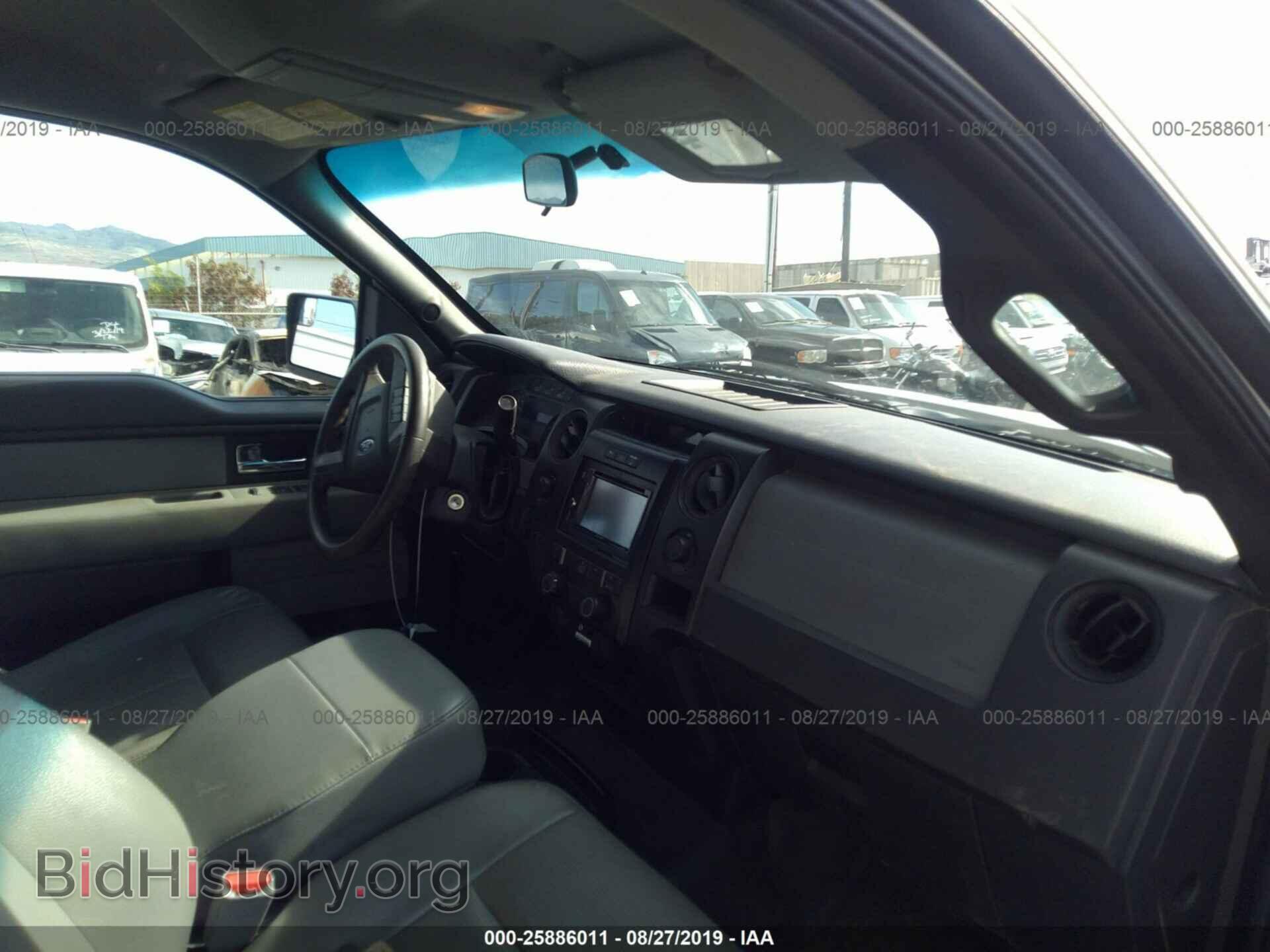 2013 FORD F150 - VIN: 1FTFW1CF1DFB76394 - Фото 5