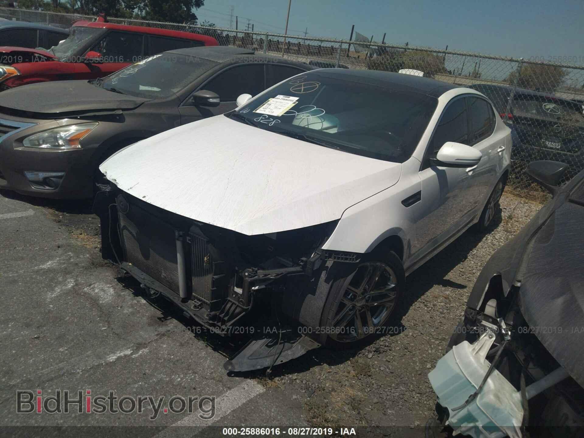2013 KIA OPTIMA - VIN: 5XXGR4A68DG173607 - Фото 2