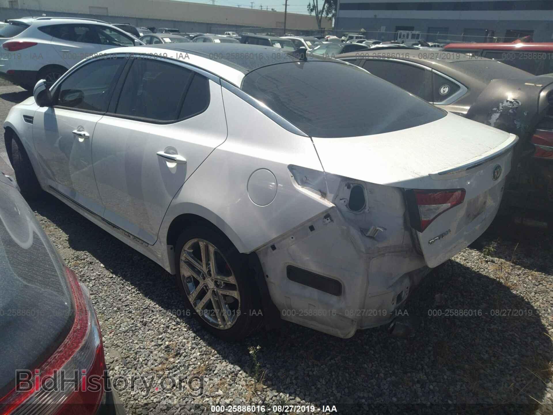 2013 KIA OPTIMA - VIN: 5XXGR4A68DG173607 - Фото 3