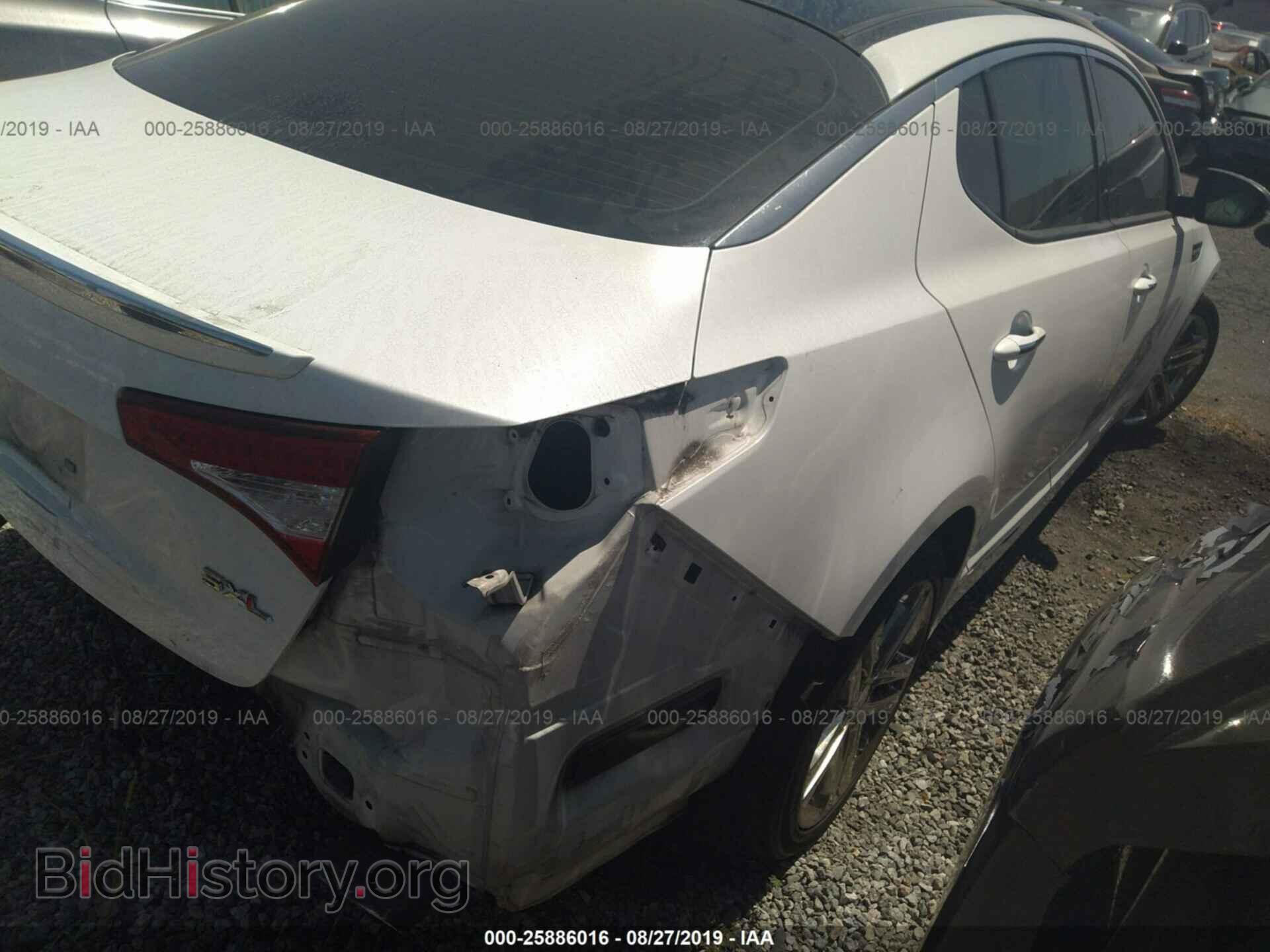 2013 KIA OPTIMA - VIN: 5XXGR4A68DG173607 - Фото 4
