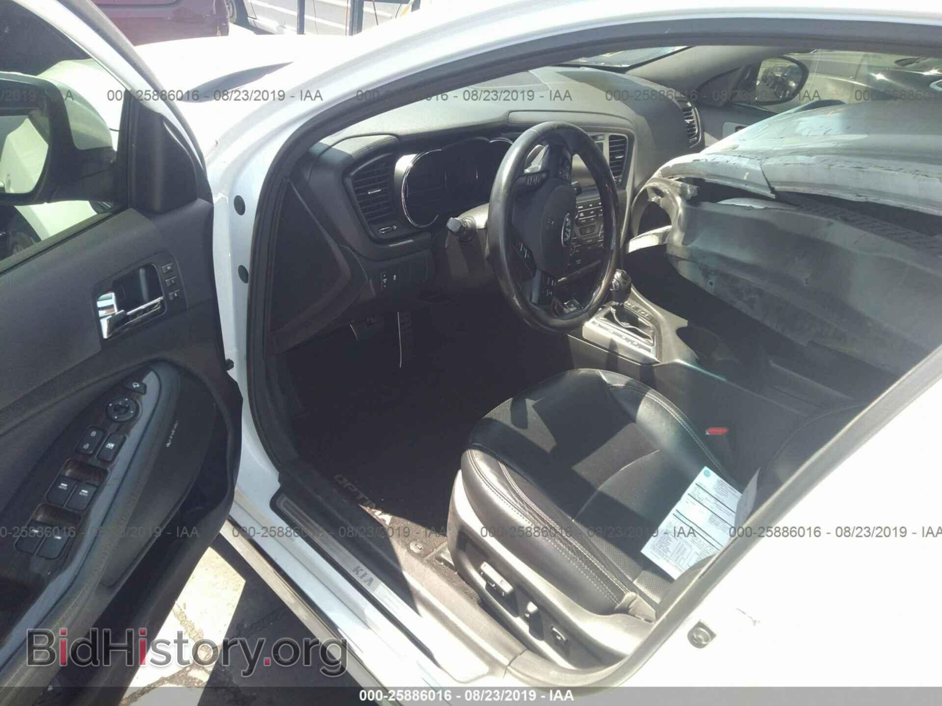 2013 KIA OPTIMA - VIN: 5XXGR4A68DG173607 - Фото 5