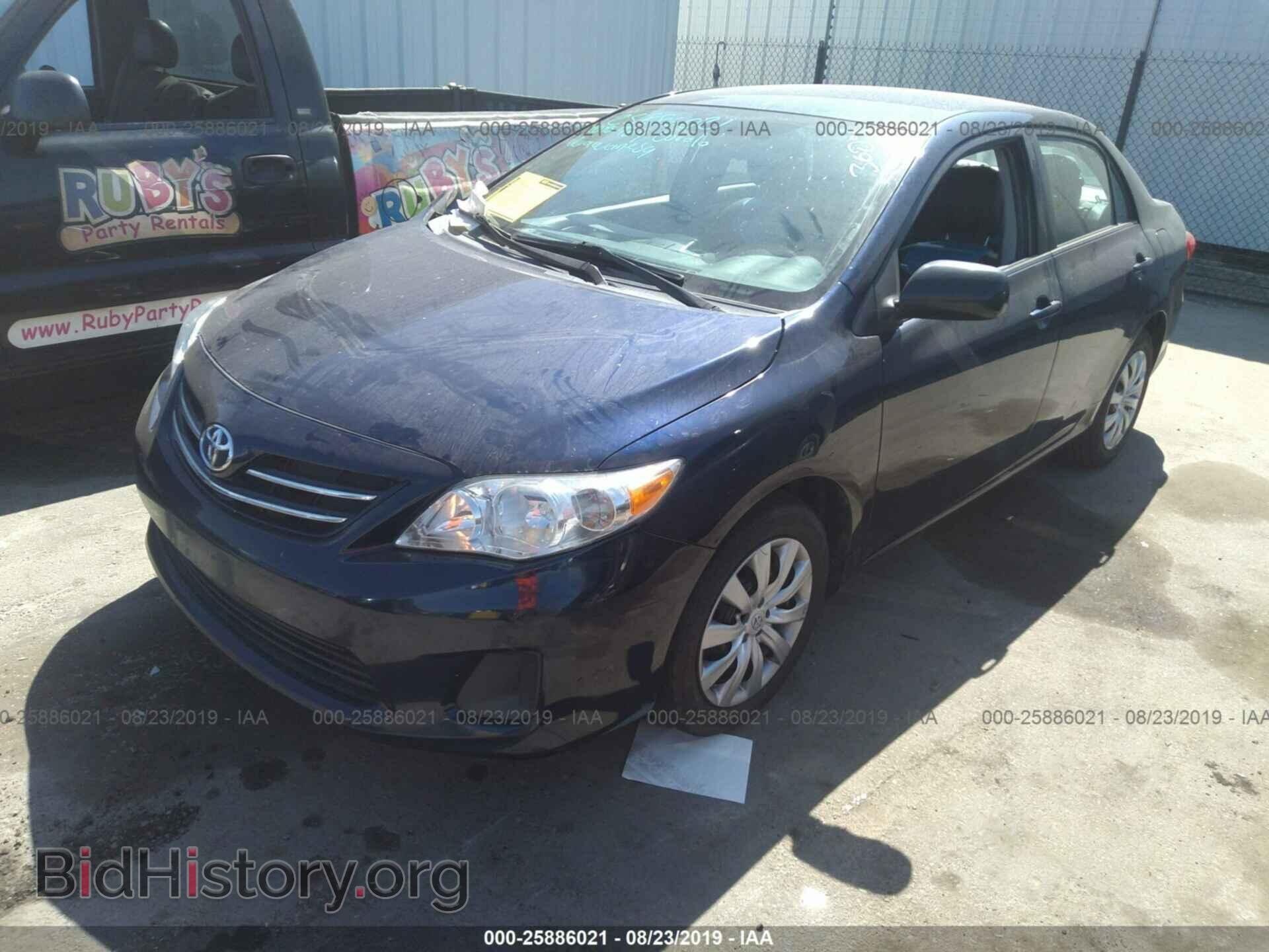 2013 TOYOTA COROLLA - VIN: 2T1BU4EE7DC065884 - Photo 2