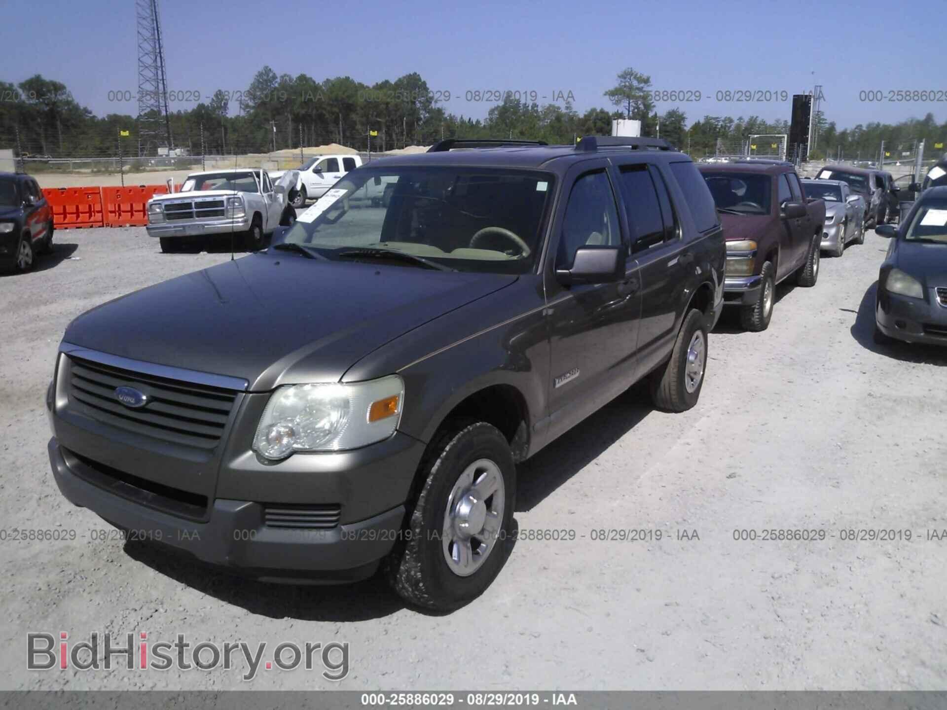2006 FORD EXPLORER - VIN: 1FMEU62E06UA00888 - Фото 2