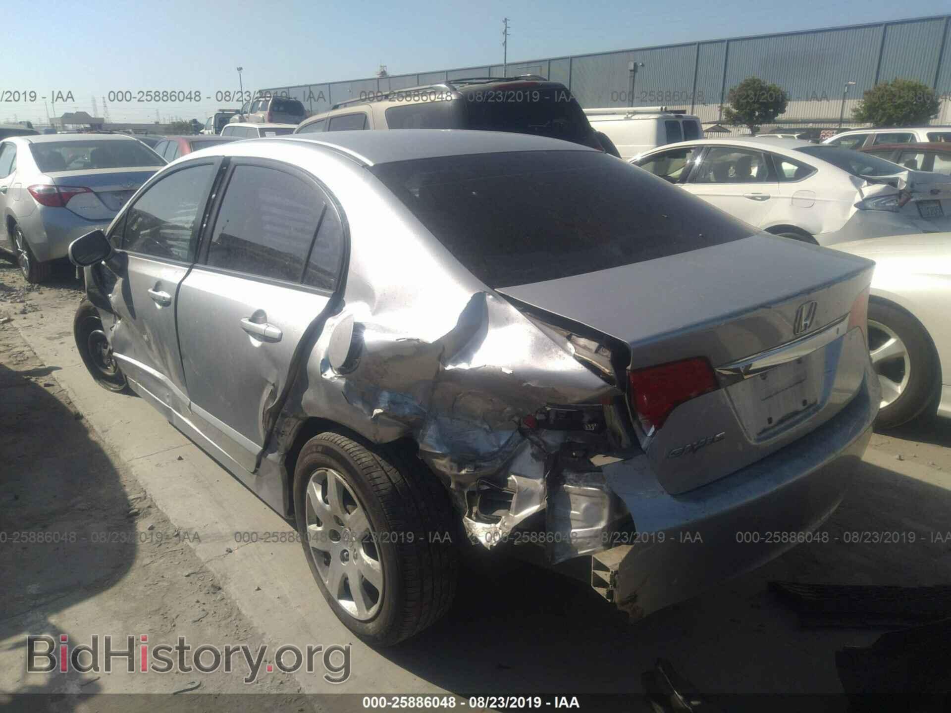 2011 HONDA CIVIC - VIN: 2HGFA1F50BH303280 - Photo 3