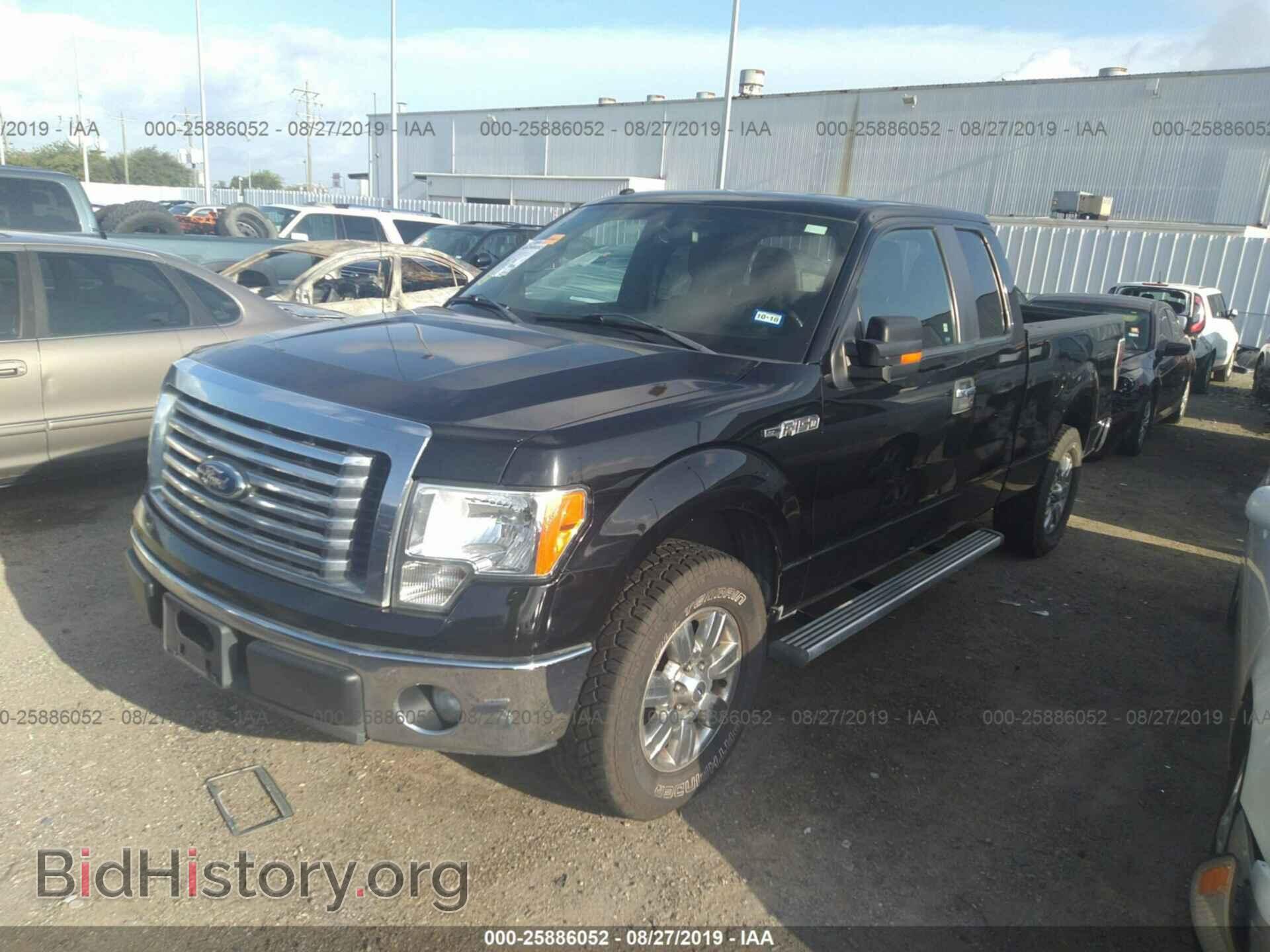 2011 FORD F150 - VIN: 1FTFX1CF0BFC89800 - Фото 2