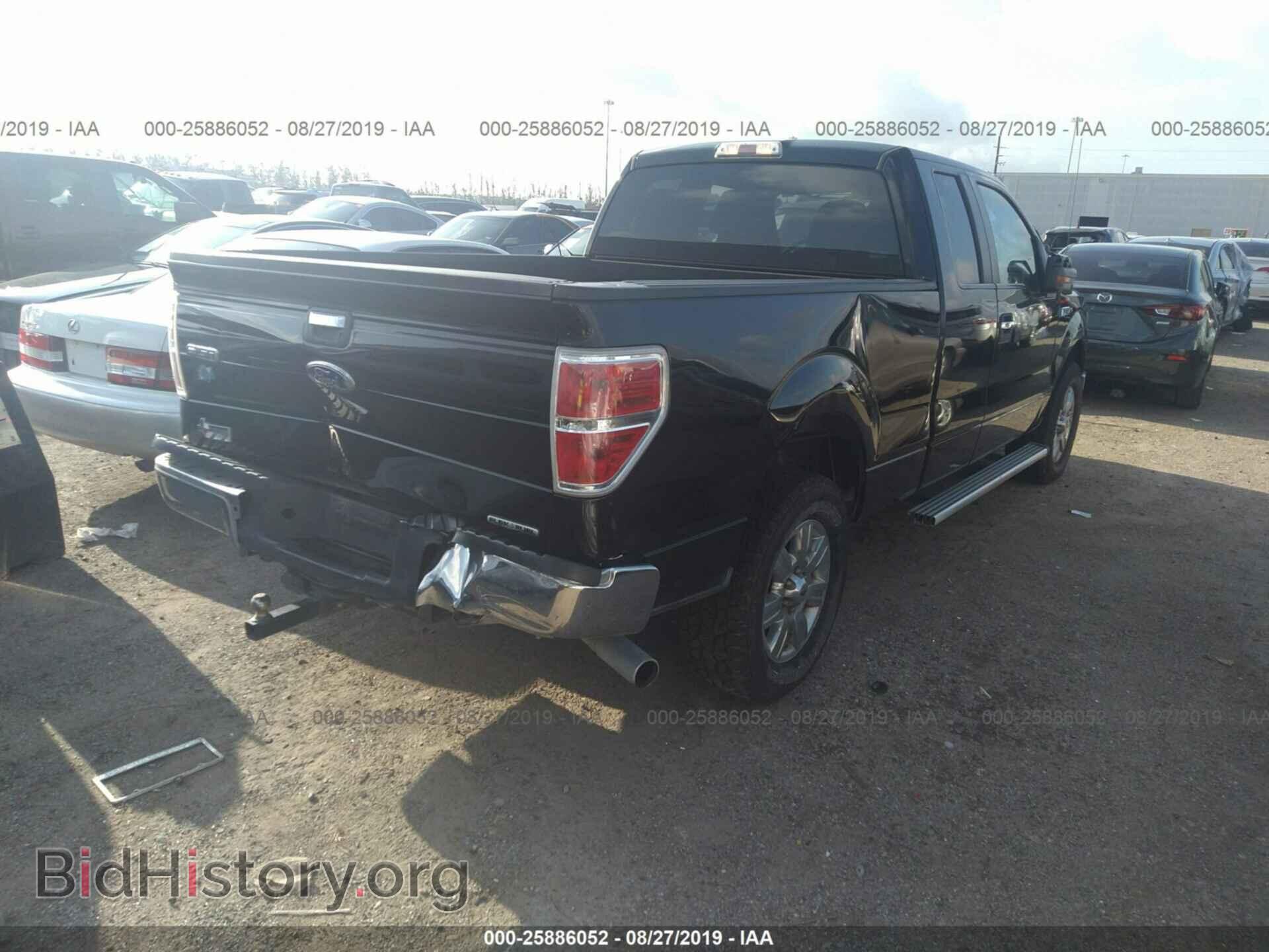 2011 FORD F150 - VIN: 1FTFX1CF0BFC89800 - Фото 4