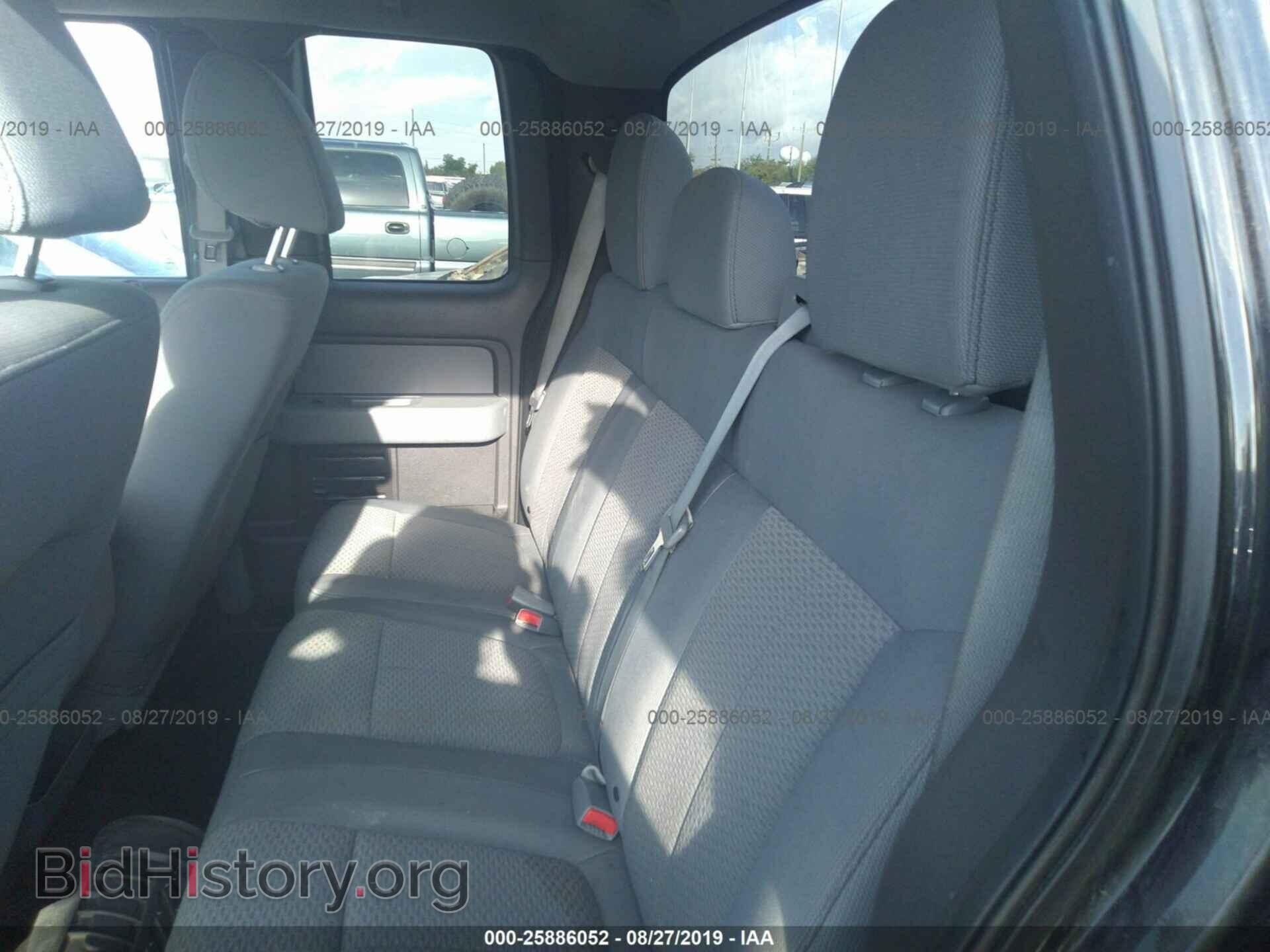 2011 FORD F150 - VIN: 1FTFX1CF0BFC89800 - Фото 8
