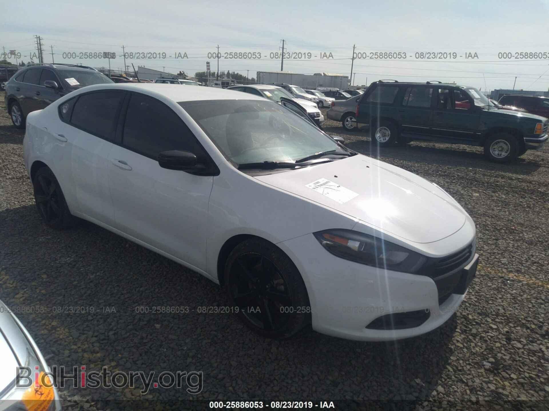 Фотография 1C3CDFBB7FD275776 - DODGE DART 2015