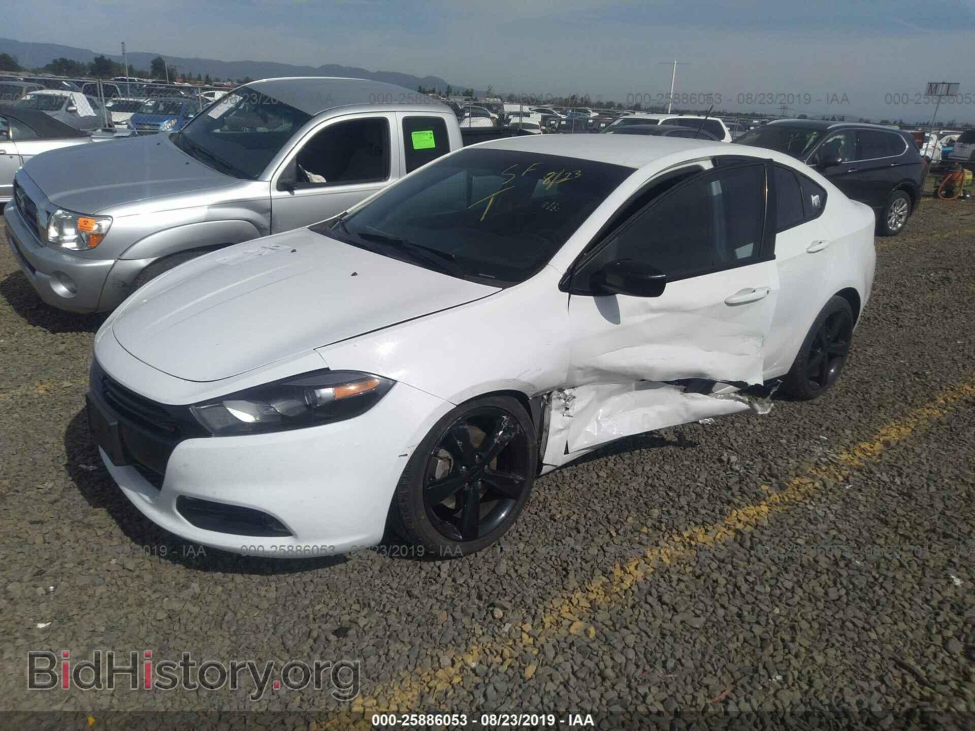 2015 DODGE DART - VIN: 1C3CDFBB7FD275776 - Фото 2