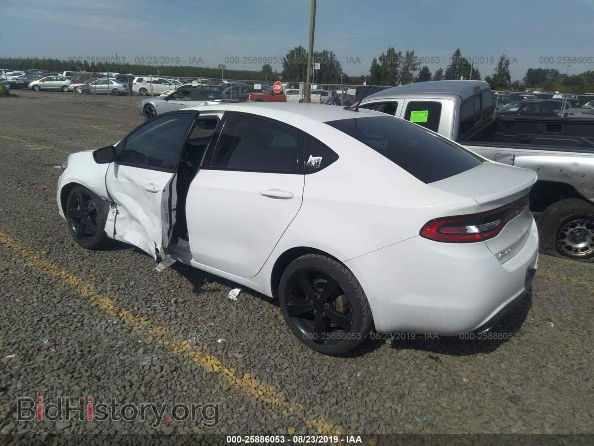 2015 DODGE DART - VIN: 1C3CDFBB7FD275776 - Фото 3