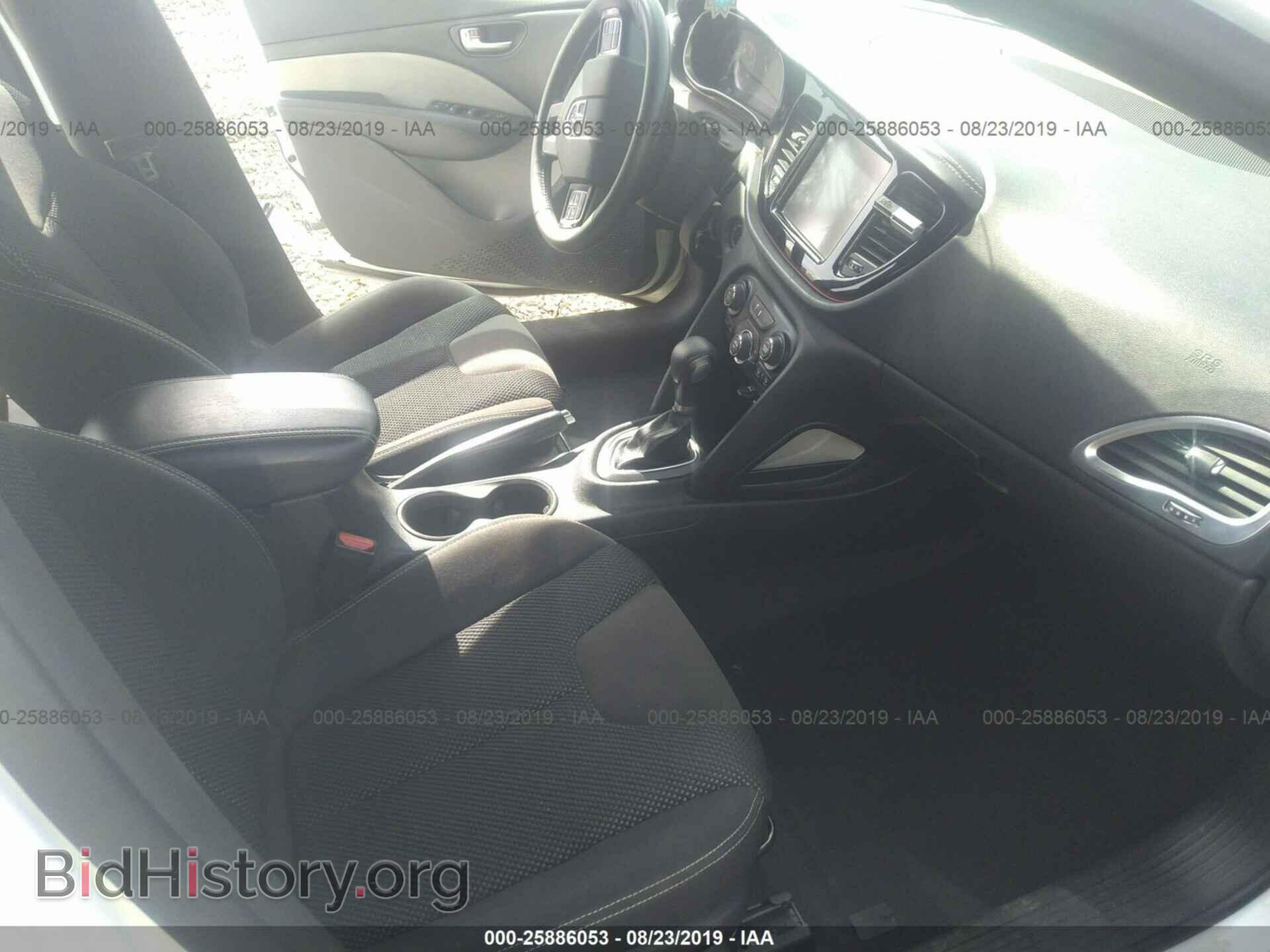 2015 DODGE DART - VIN: 1C3CDFBB7FD275776 - Фото 5