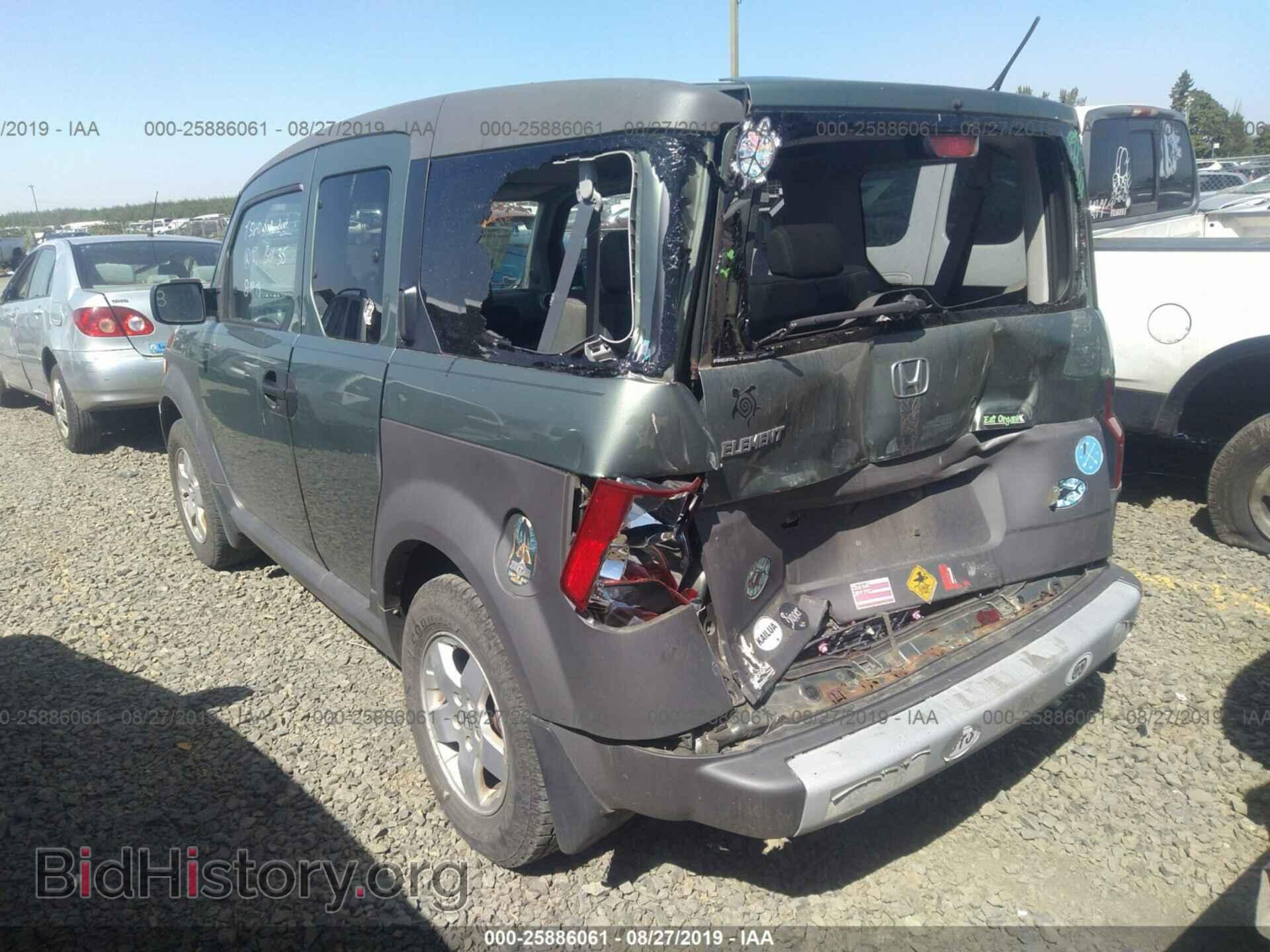 2005 HONDA ELEMENT - VIN: 5J6YH28675L024361 - Фото 3