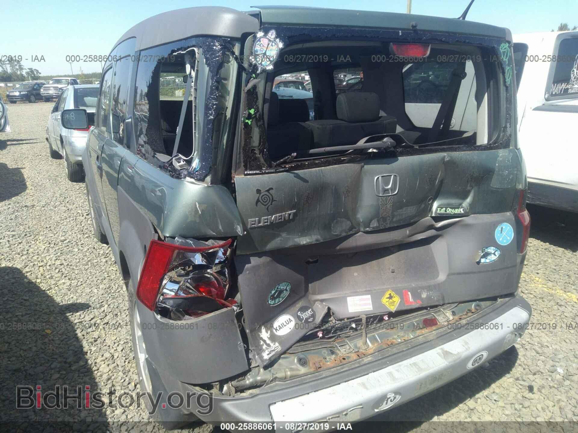 2005 HONDA ELEMENT - VIN: 5J6YH28675L024361 - Фото 6