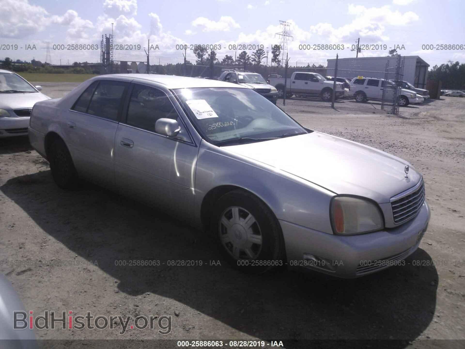 Photo 1G6KD54Y25U266424 - CADILLAC DEVILLE 2005