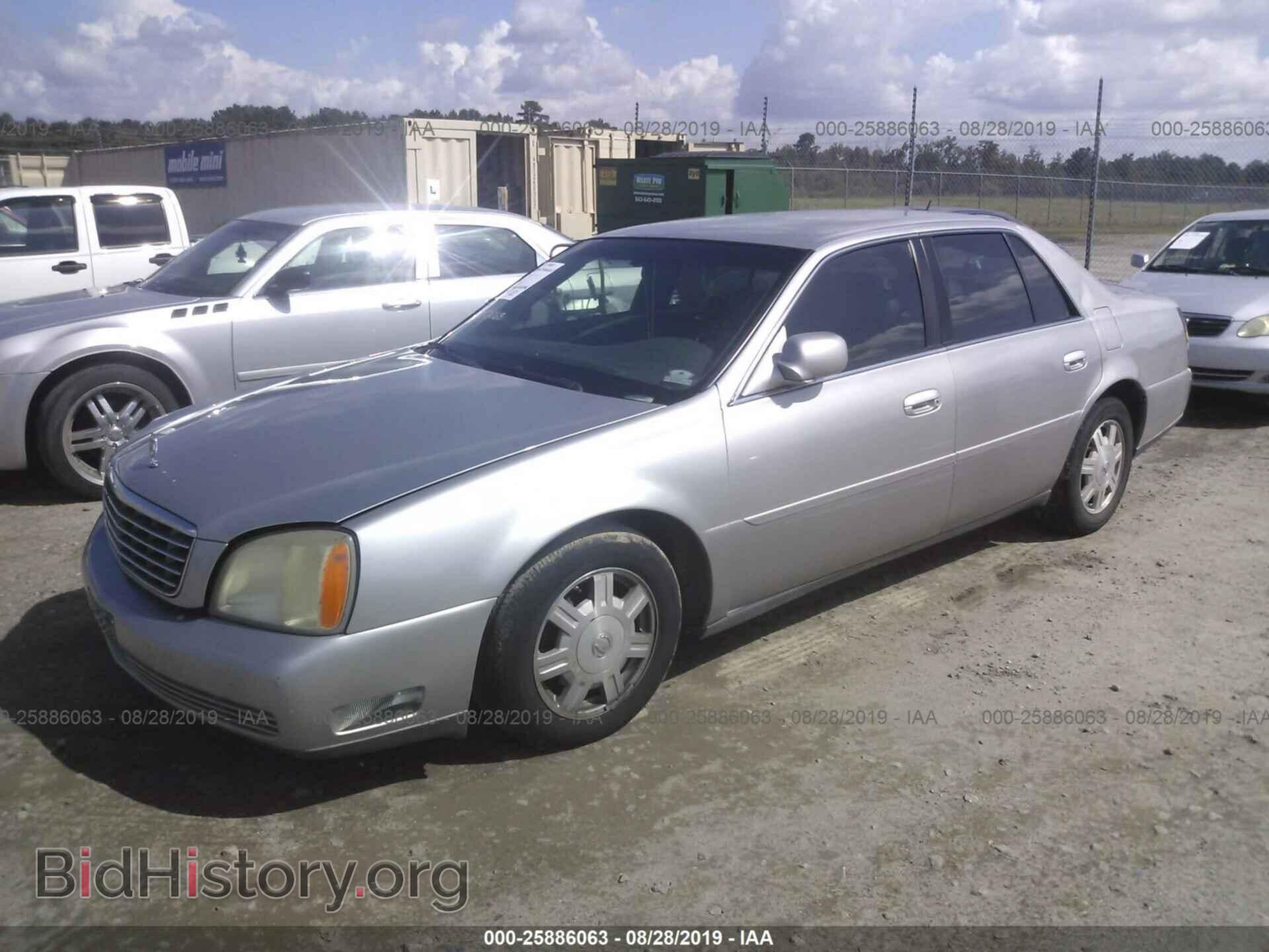 2005 CADILLAC DEVILLE - VIN: 1G6KD54Y25U266424 - Photo 2