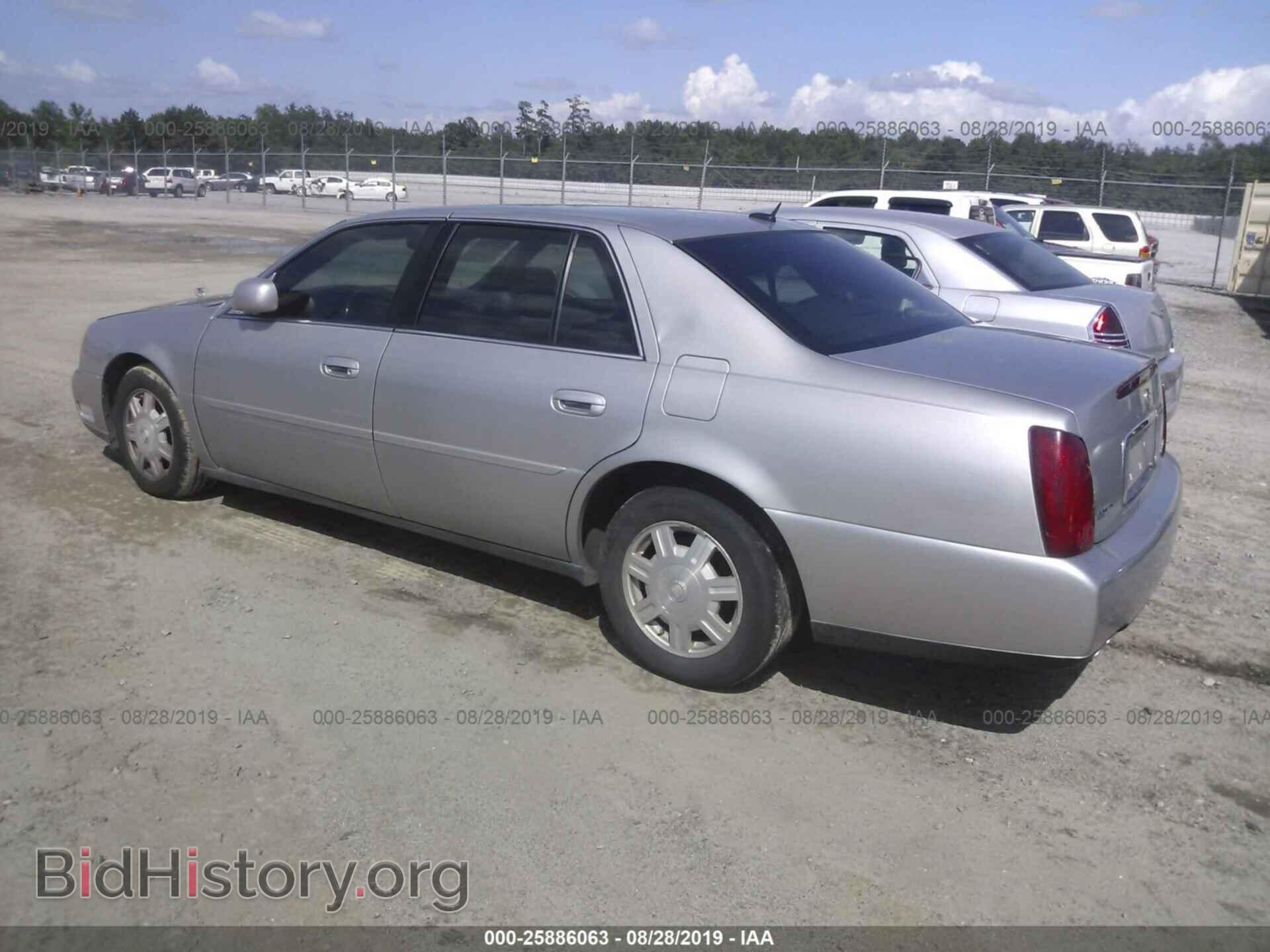2005 CADILLAC DEVILLE - VIN: 1G6KD54Y25U266424 - Photo 3