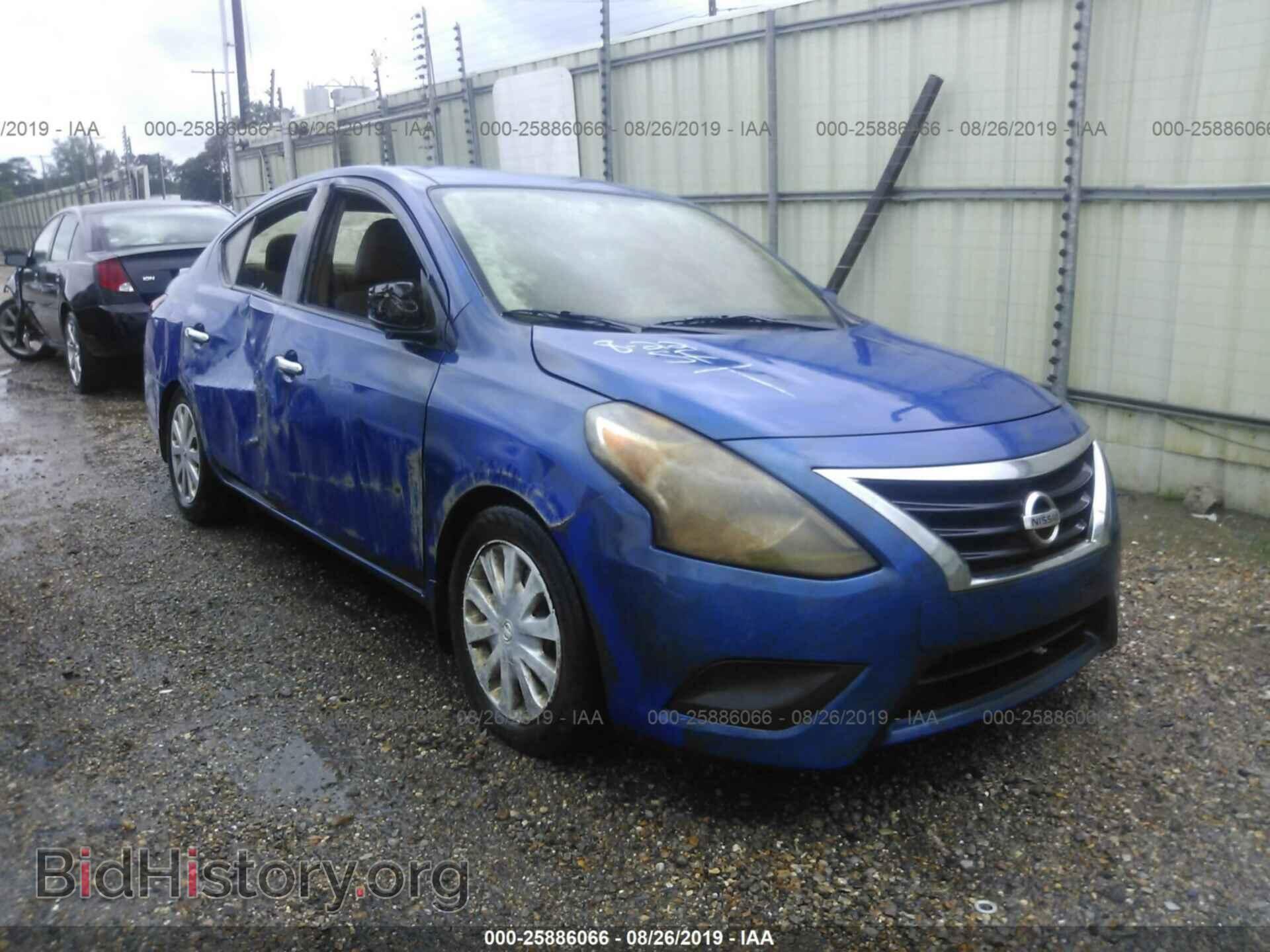 Фотография 3N1CN7AP7HL810083 - NISSAN VERSA 2017