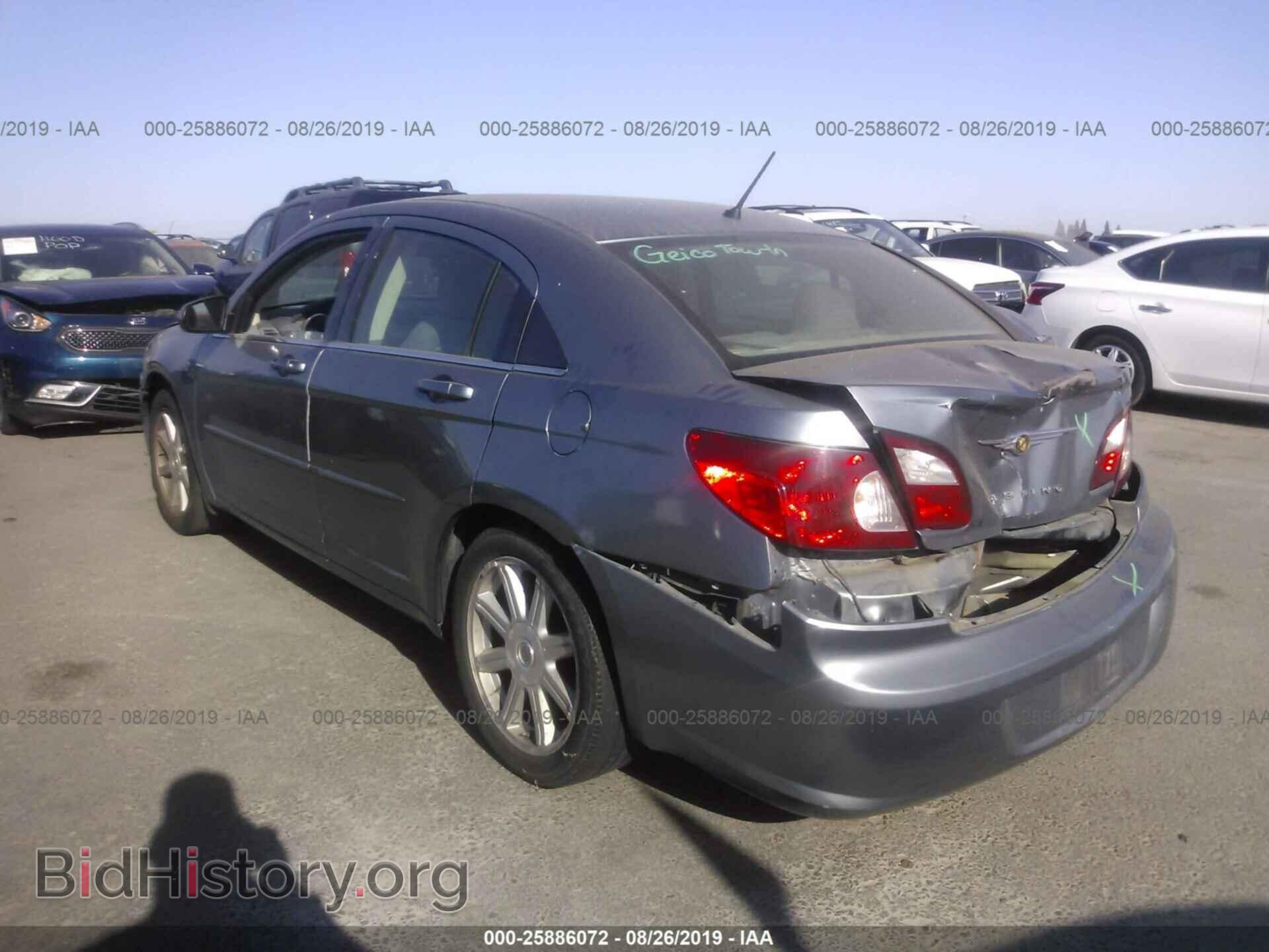 2007 CHRYSLER SEBRING - VIN: 1C3LC56R77N516400 - Фото 3