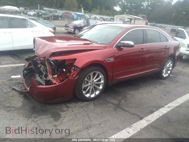 2018 Ford TAURUS (VIN 1FAHP2F80JG135310) — фото 2 из 10