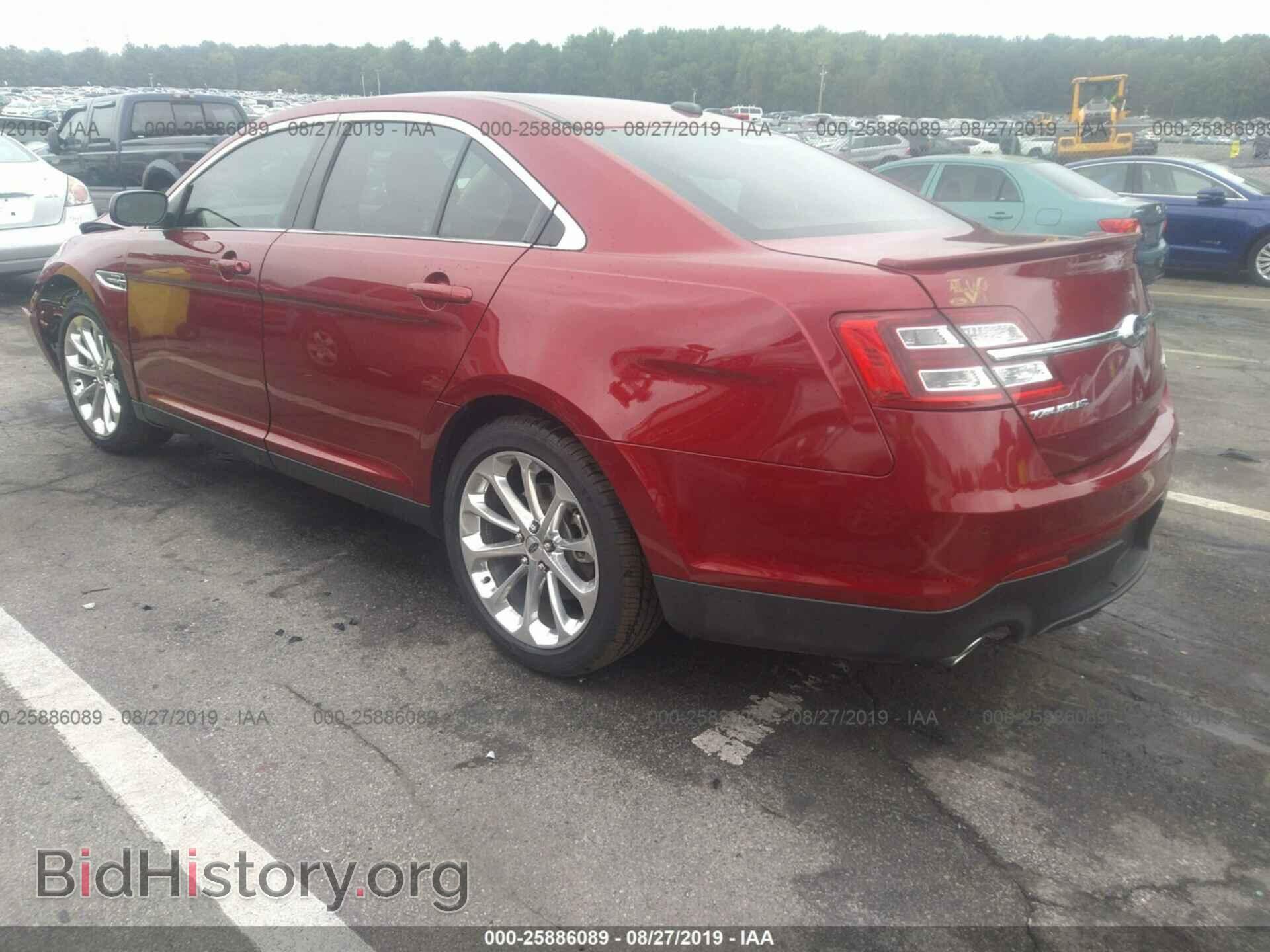 2018 FORD TAURUS - VIN: 1FAHP2F80JG135310 - Фото 3
