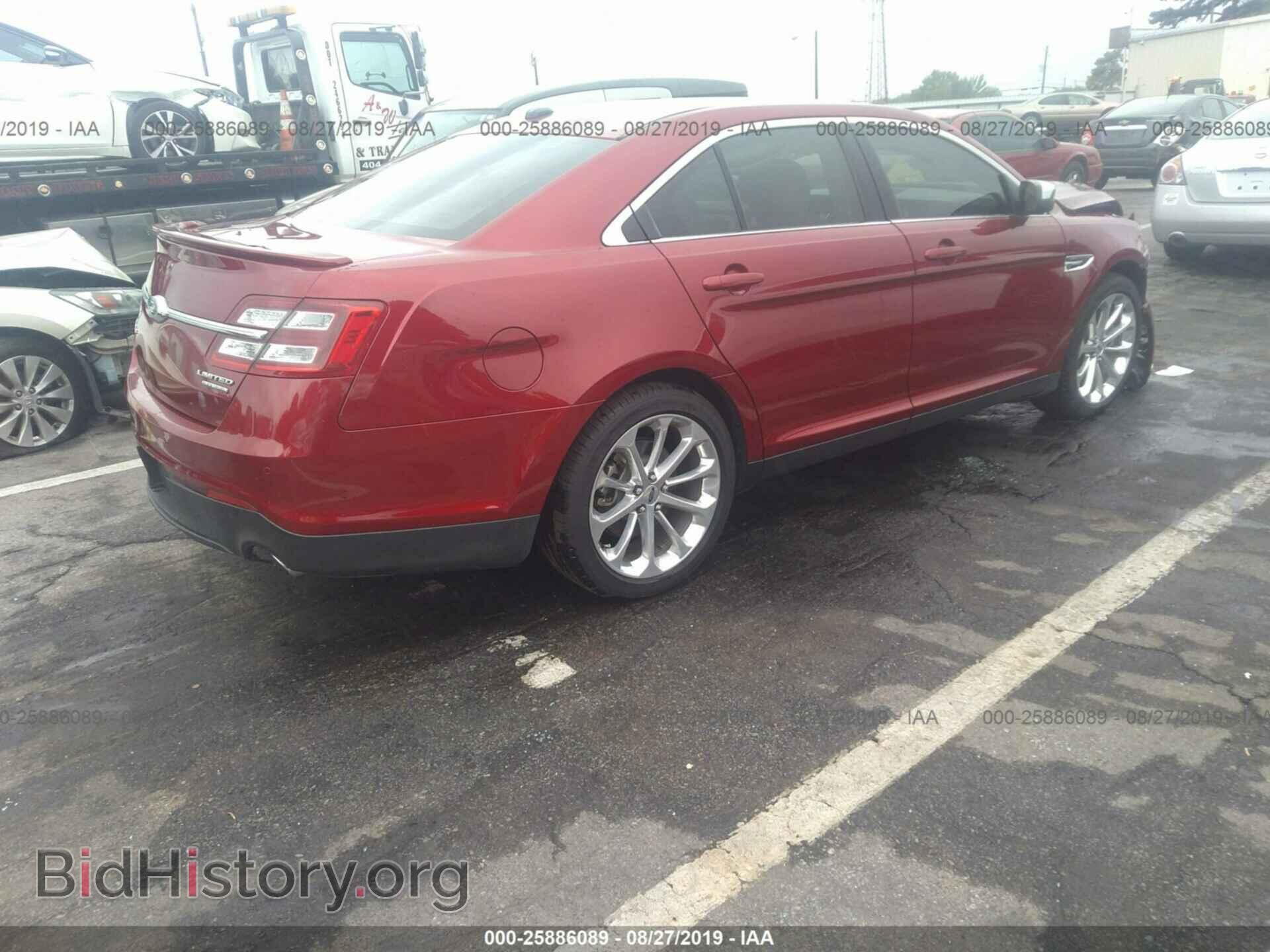 2018 FORD TAURUS - VIN: 1FAHP2F80JG135310 - Фото 4