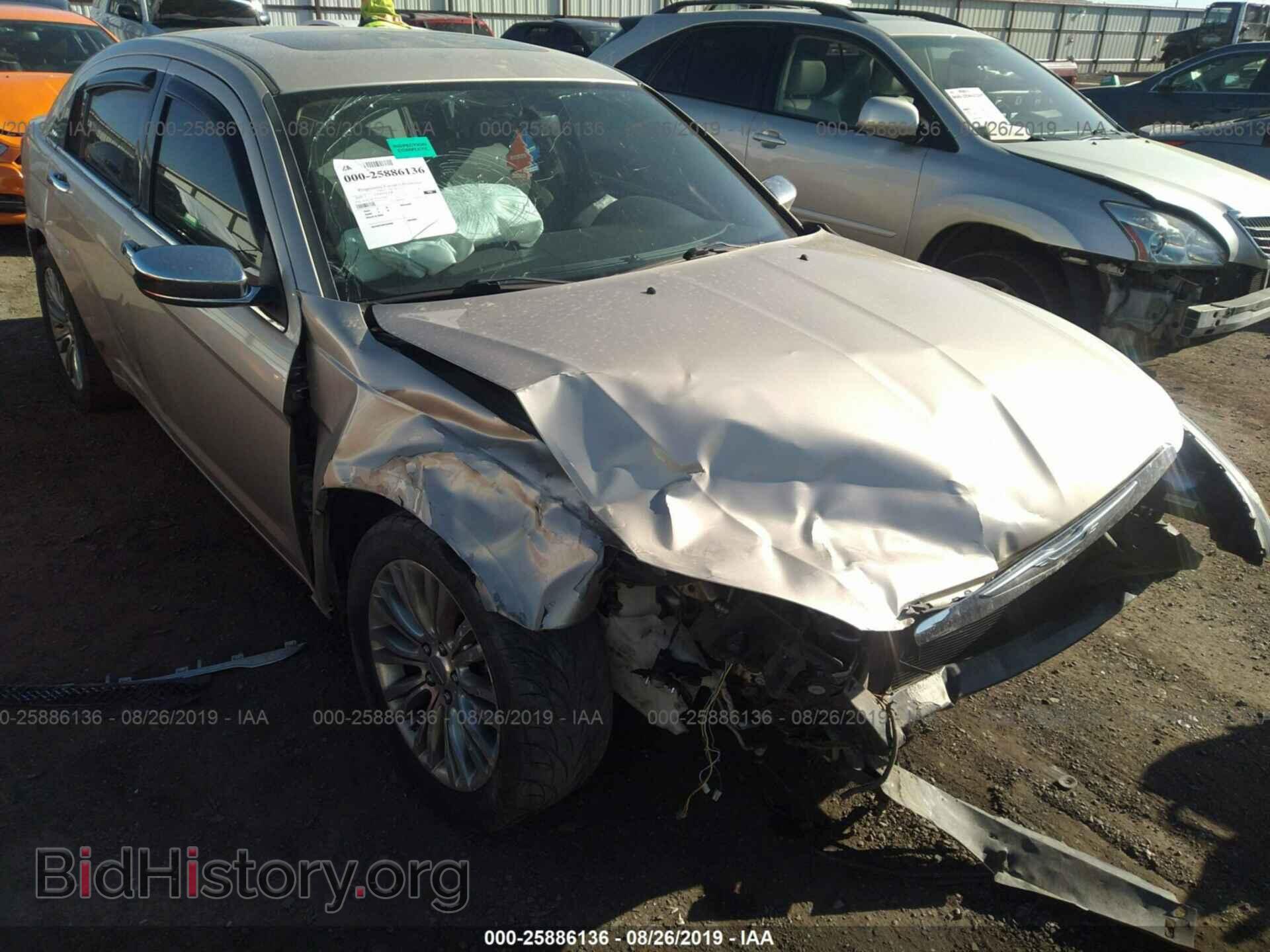 Photo 1C3CCBCG7DN574987 - CHRYSLER 200 2013