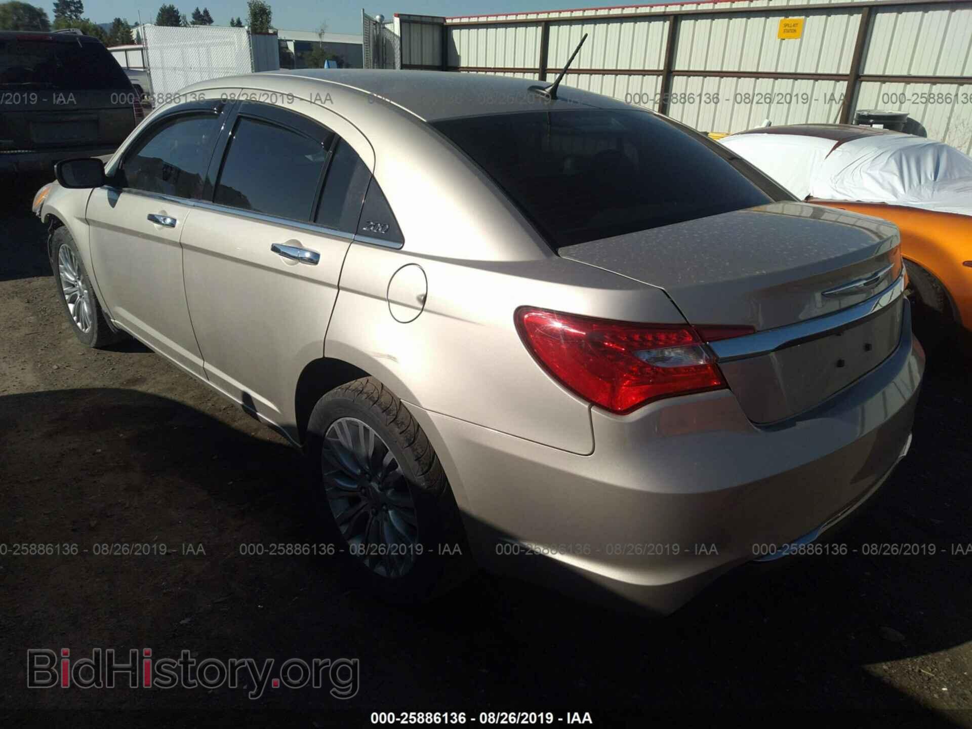 2013 CHRYSLER 200 - VIN: 1C3CCBCG7DN574987 - Photo 3