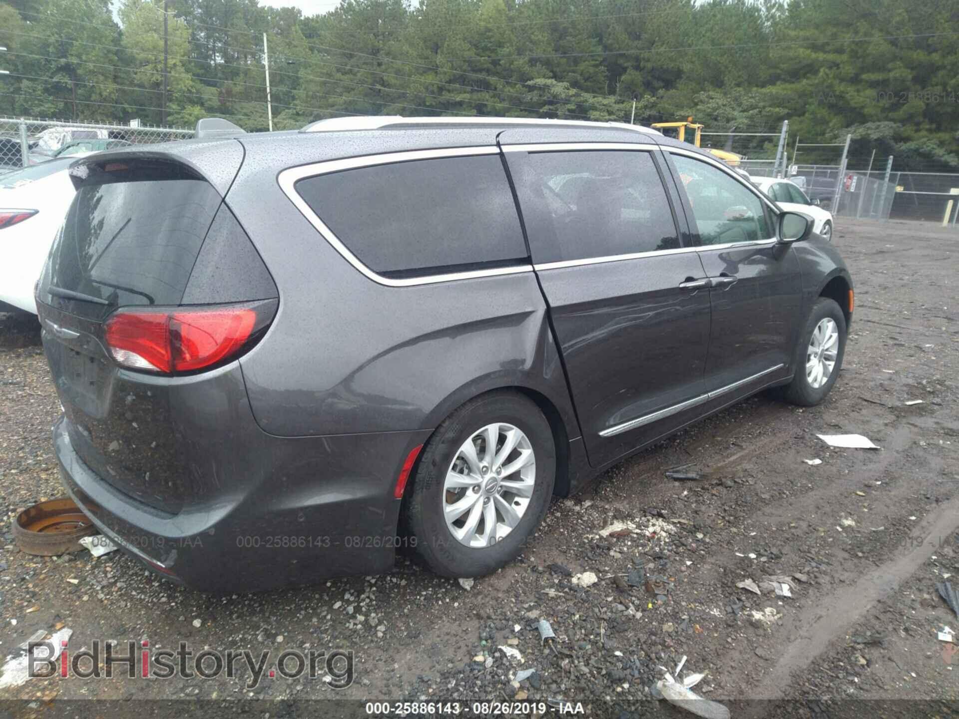 2019 CHRYSLER PACIFICA - VIN: 2C4RC1BG9KR581568 - Фото 4