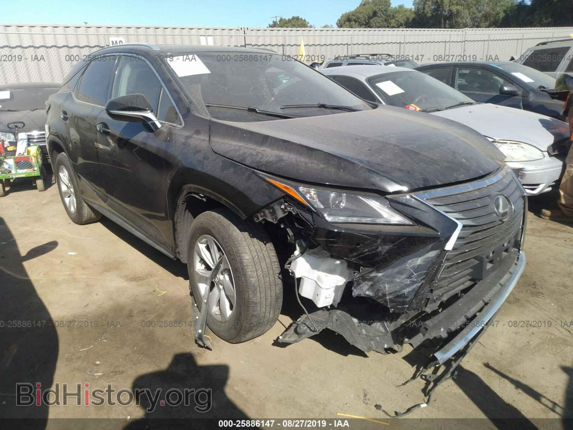 Photo 2T2ZZMCA9HC037313 - LEXUS RX 2017