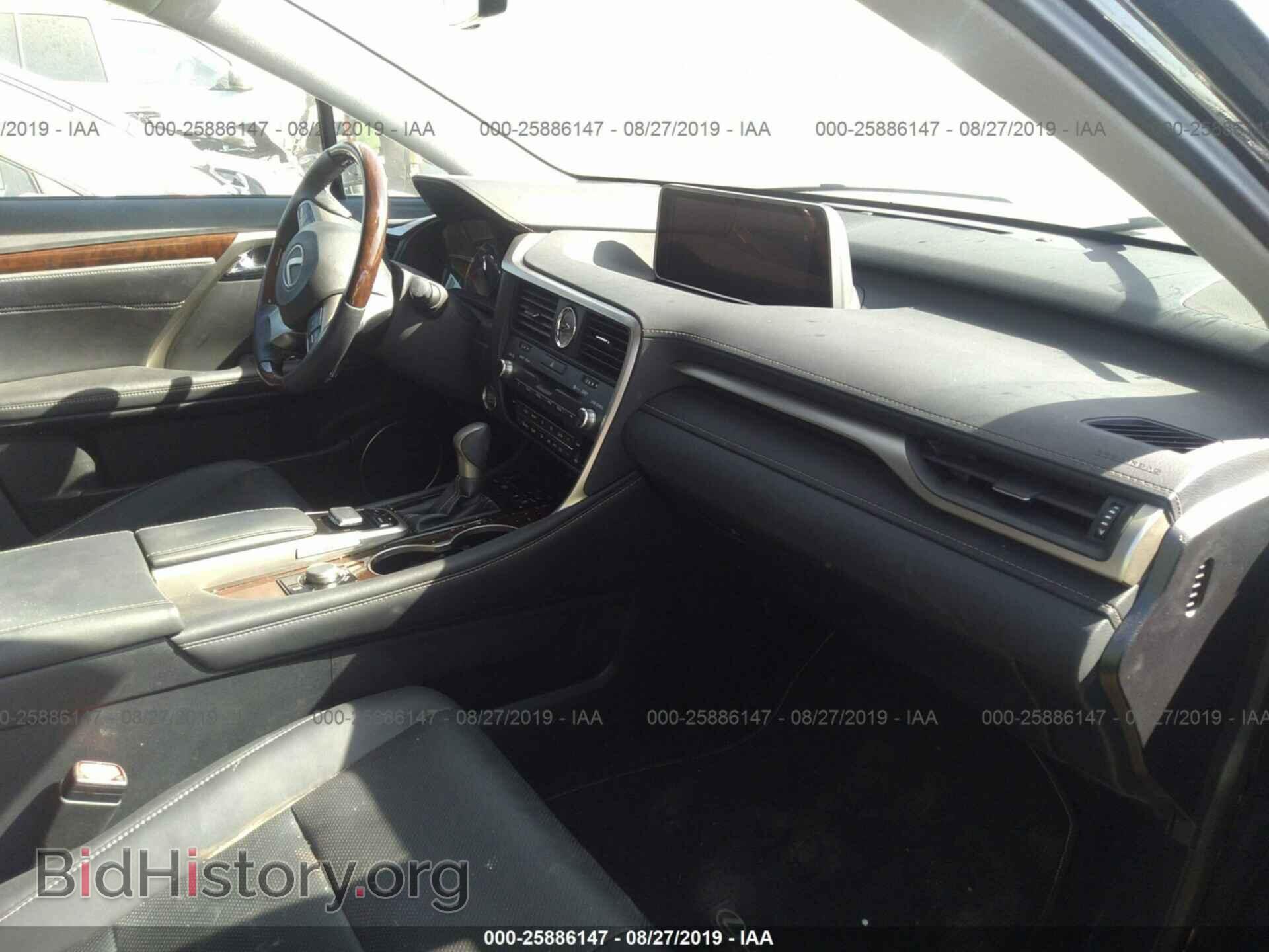 2017 LEXUS RX - VIN: 2T2ZZMCA9HC037313 - Фото 5