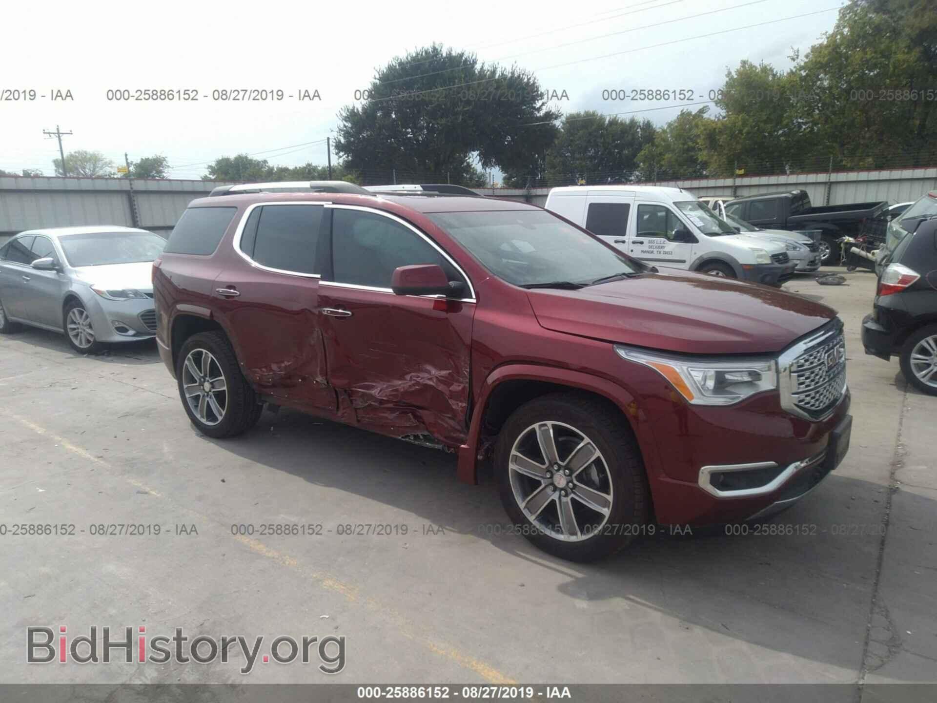 Photo 1GKKNXLS1HZ163588 - GMC ACADIA 2017