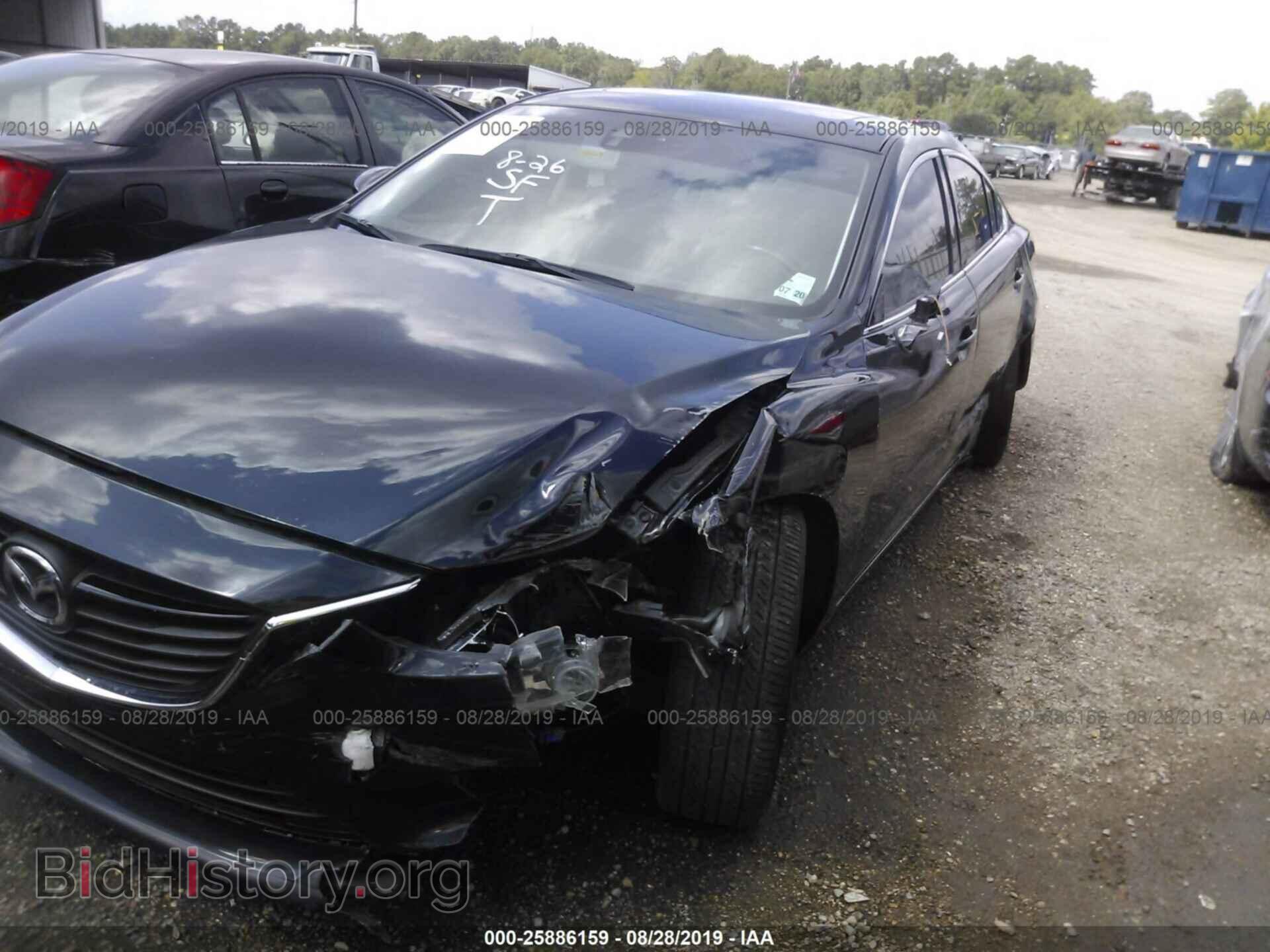 2015 MAZDA 6 - VIN: JM1GJ1T60F1175322 - Фото 2