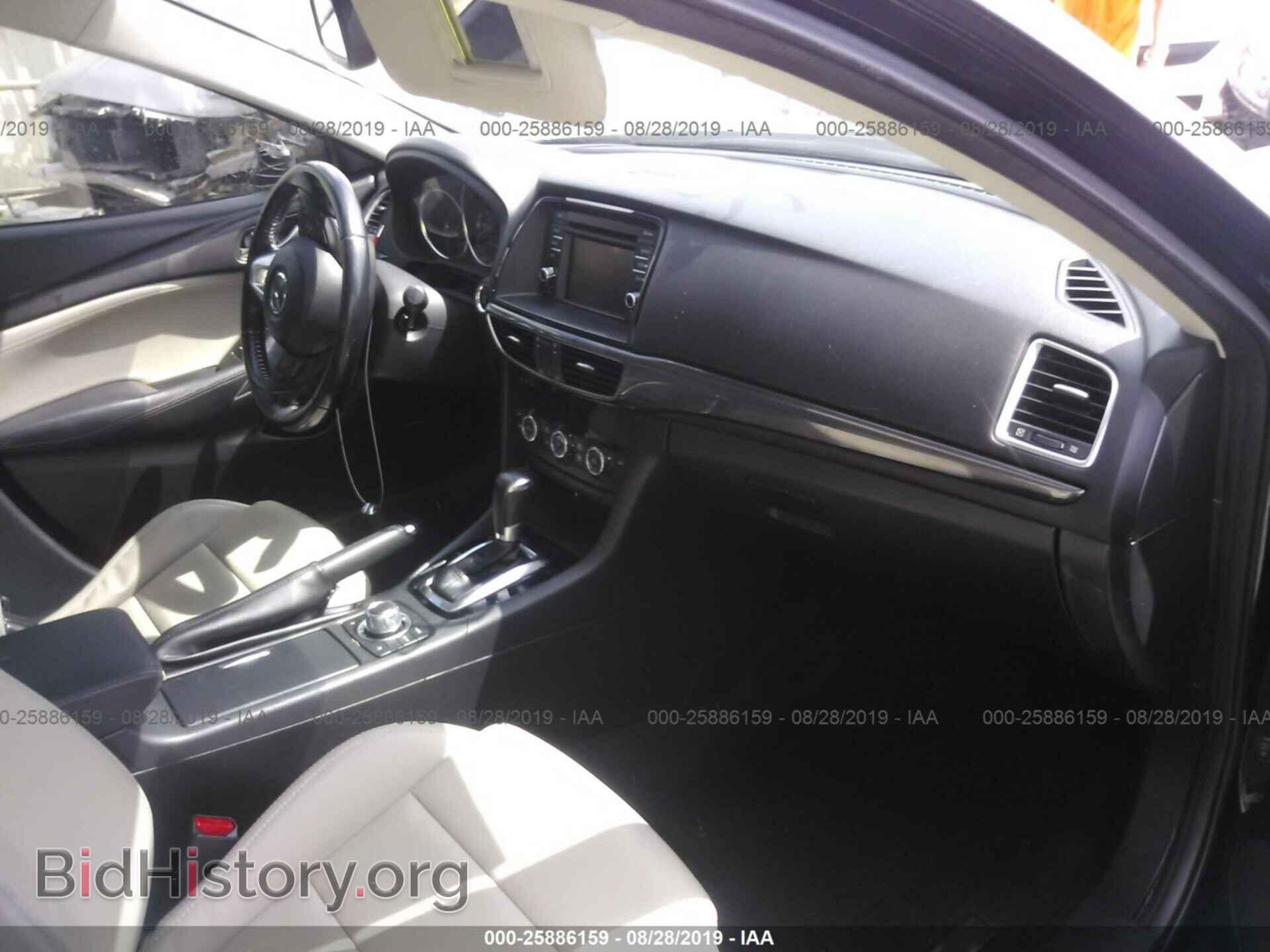 2015 MAZDA 6 - VIN: JM1GJ1T60F1175322 - Фото 5