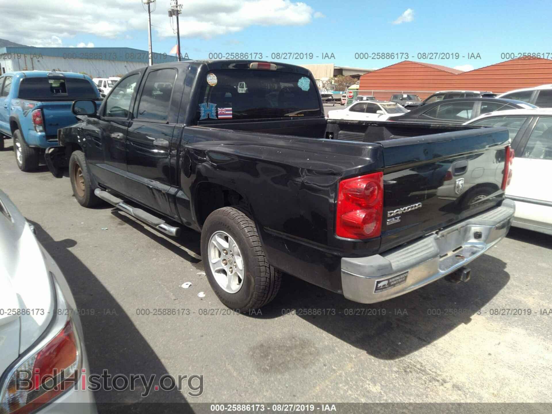 2006 DODGE DAKOTA - VIN: 1D3HE48KX6S674596 - Фото 3