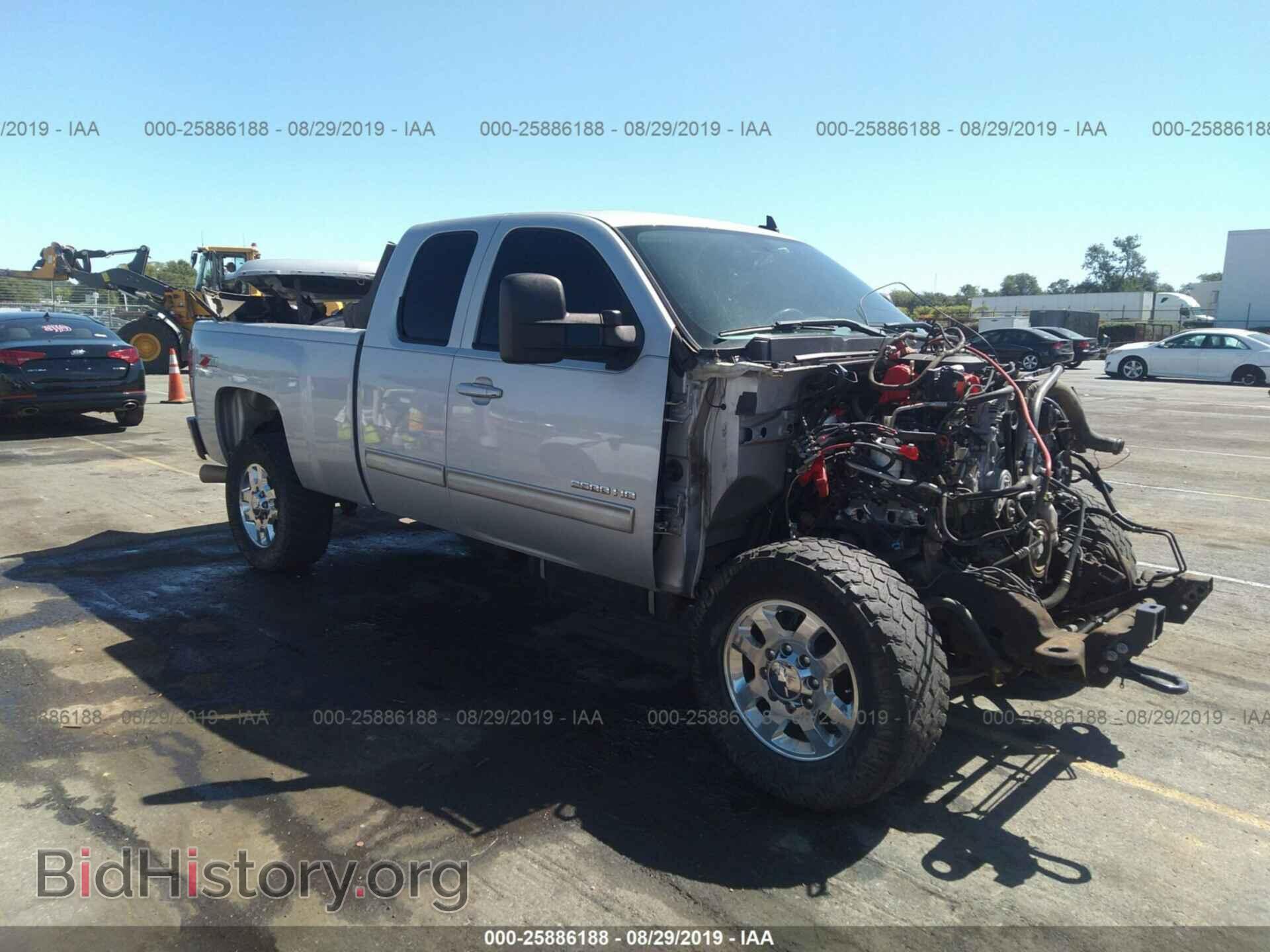Фотография 1GC2KYC80BZ118003 - CHEVROLET SILVERADO 2011