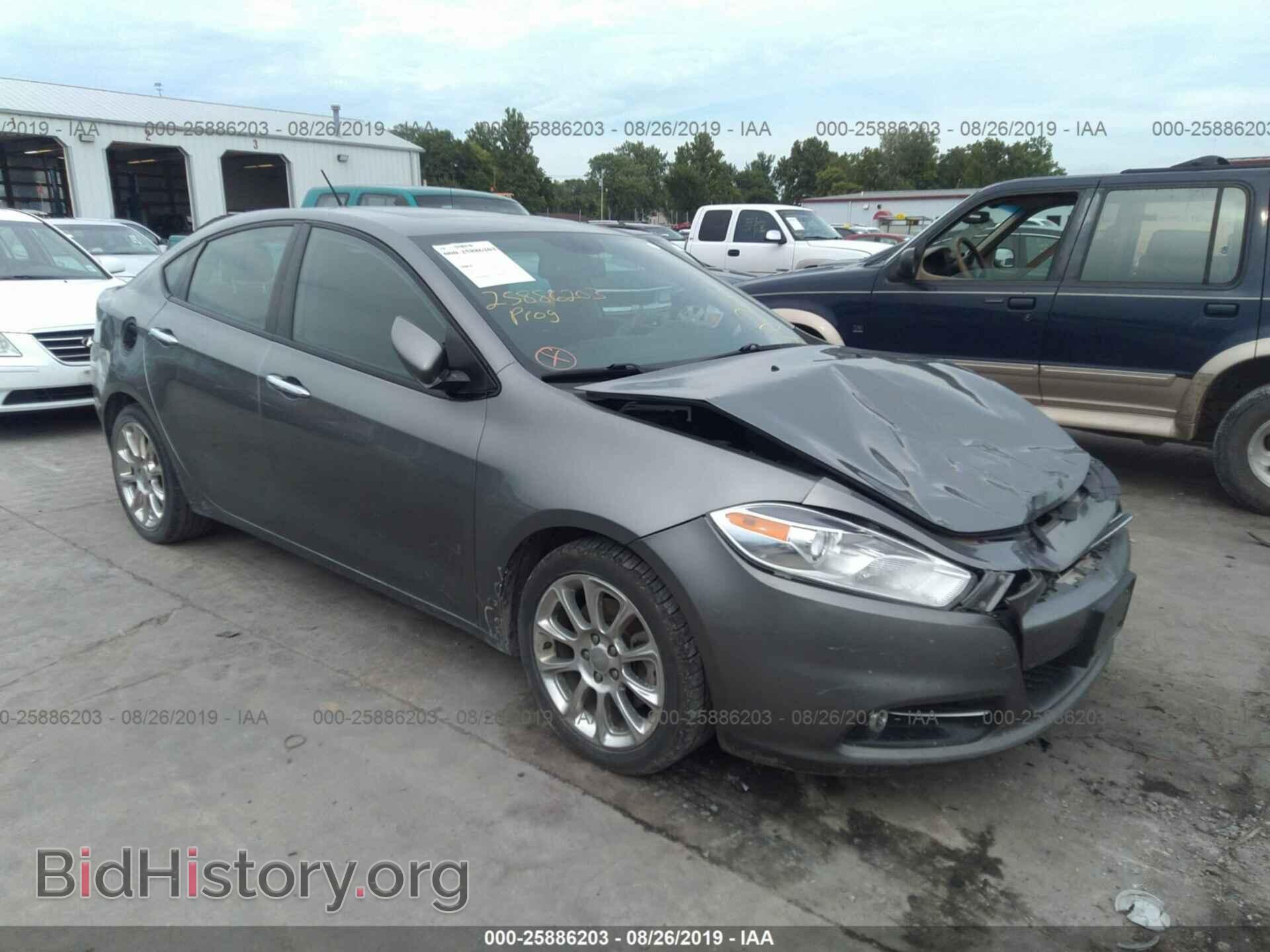 Фотография 1C3CDFCH9DD142811 - DODGE DART 2013