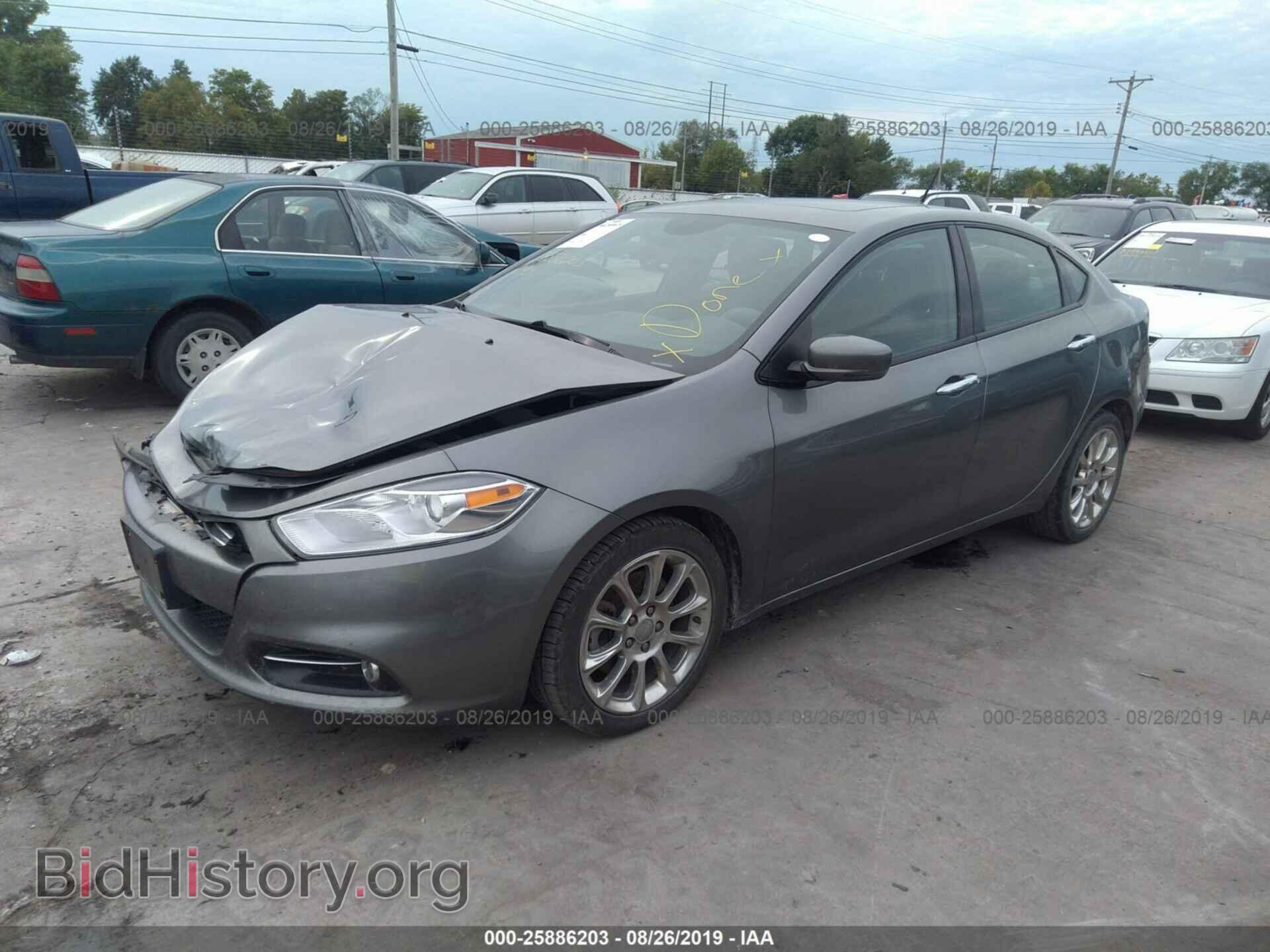 2013 DODGE DART - VIN: 1C3CDFCH9DD142811 - Фото 2