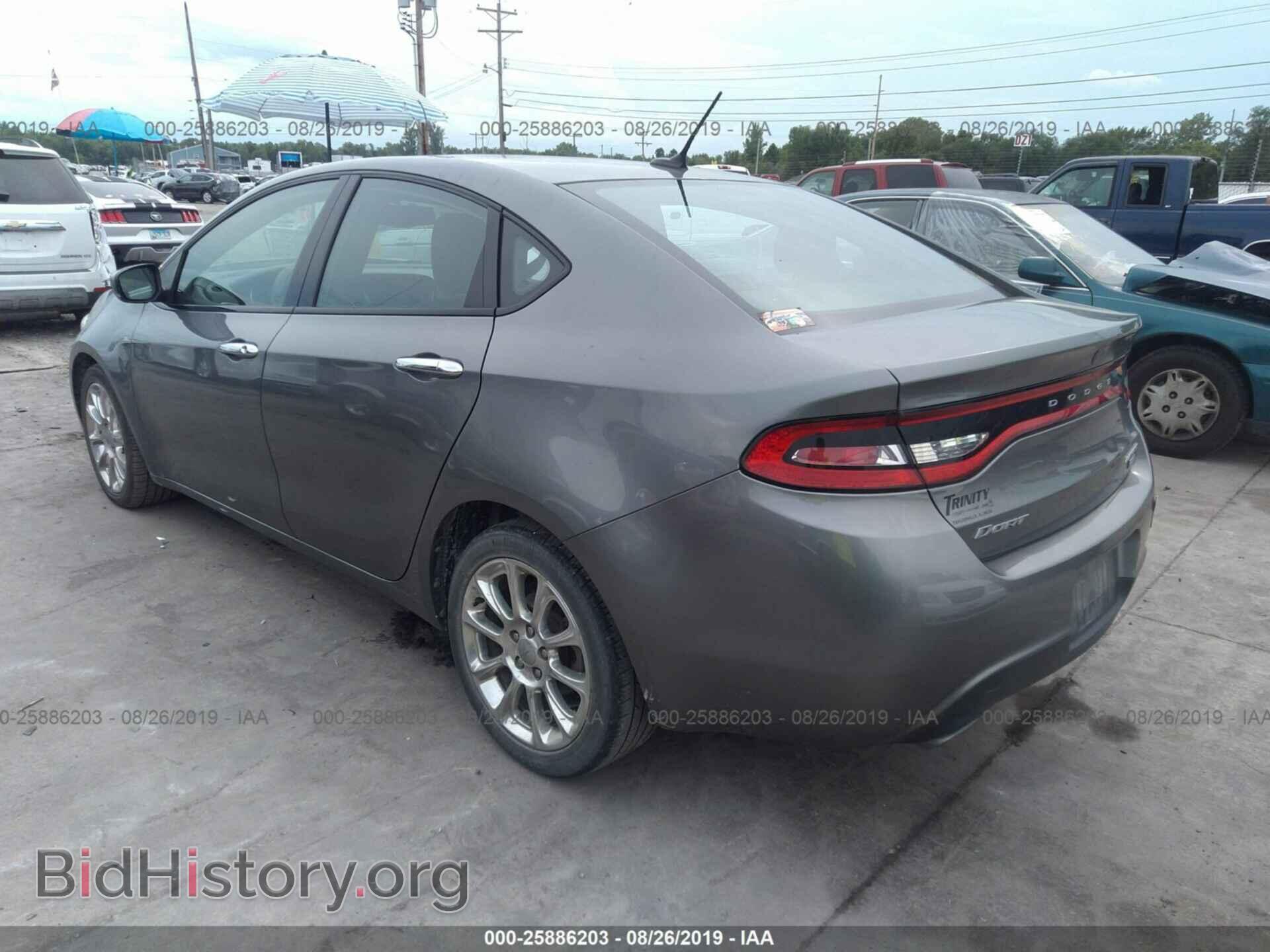 2013 DODGE DART - VIN: 1C3CDFCH9DD142811 - Фото 3