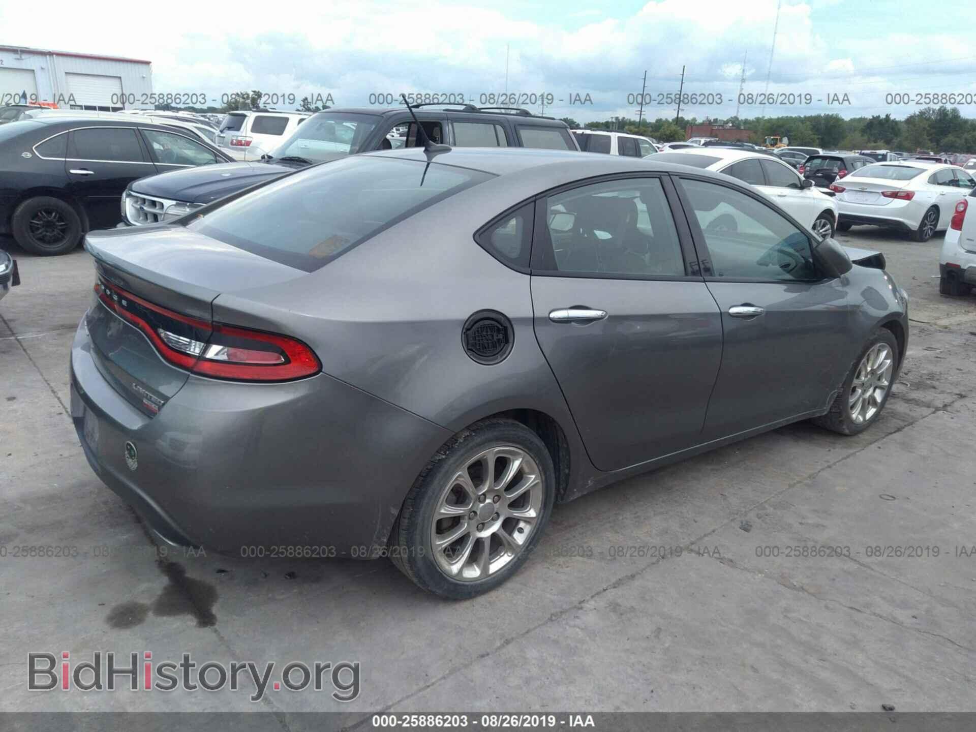 2013 DODGE DART - VIN: 1C3CDFCH9DD142811 - Фото 4