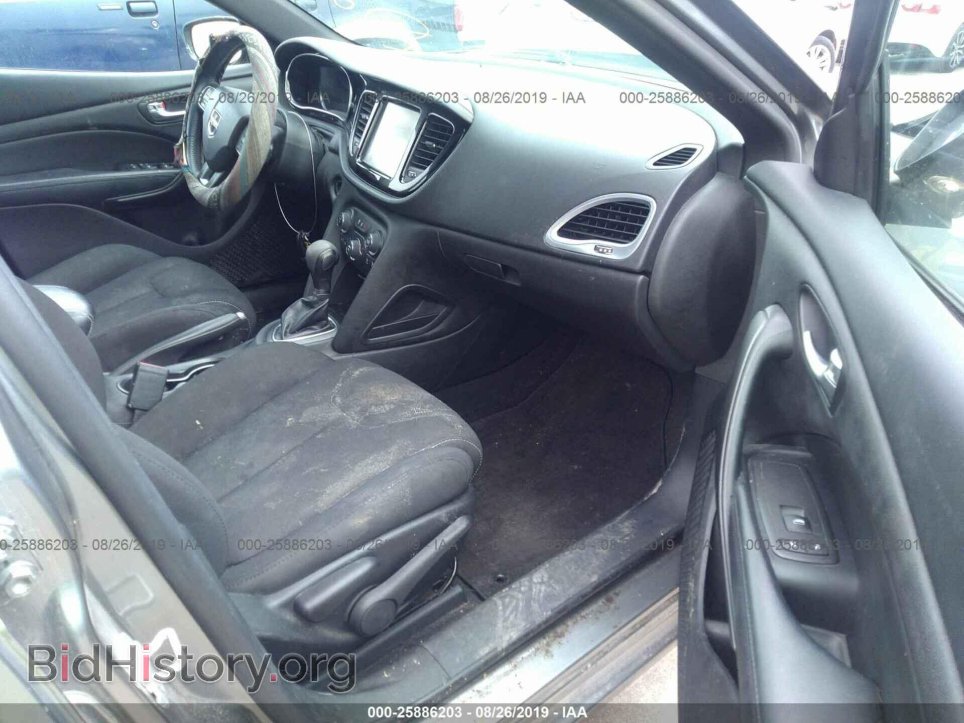 2013 DODGE DART - VIN: 1C3CDFCH9DD142811 - Фото 5