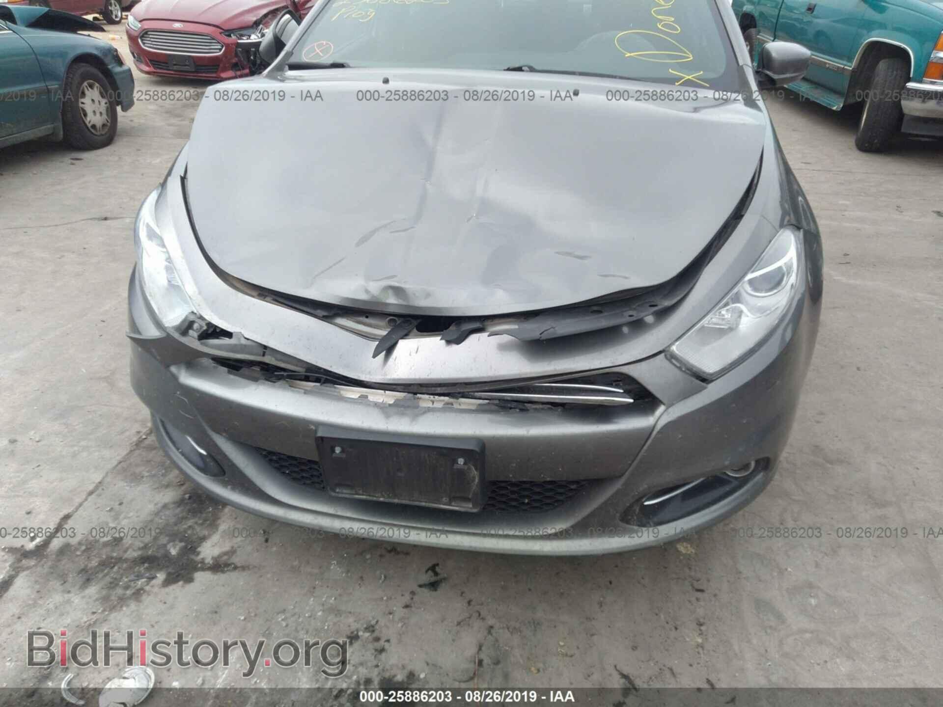 2013 DODGE DART - VIN: 1C3CDFCH9DD142811 - Фото 6