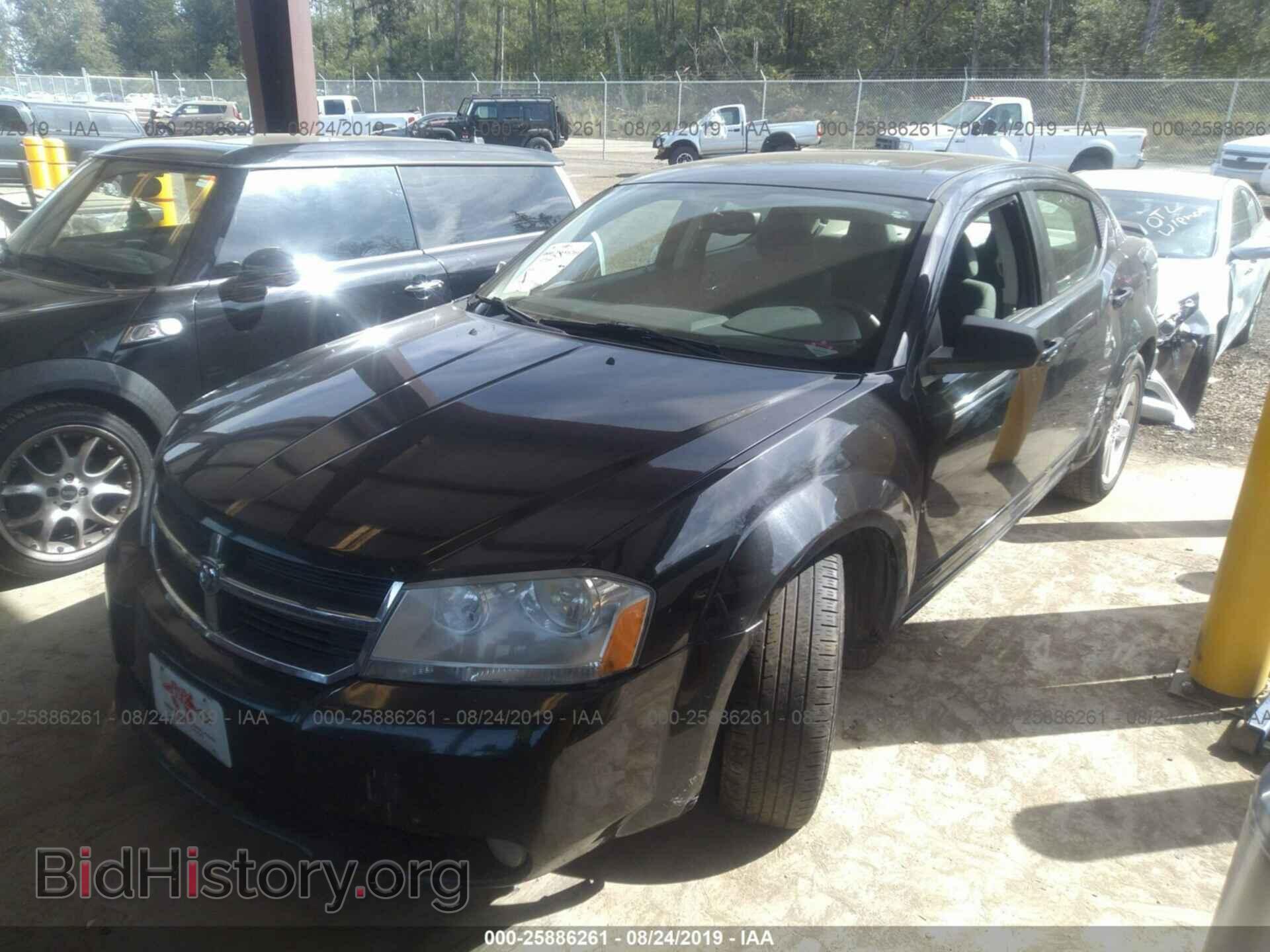 2008 DODGE AVENGER - VIN: 1B3LC56R78N150694 - Фото 2