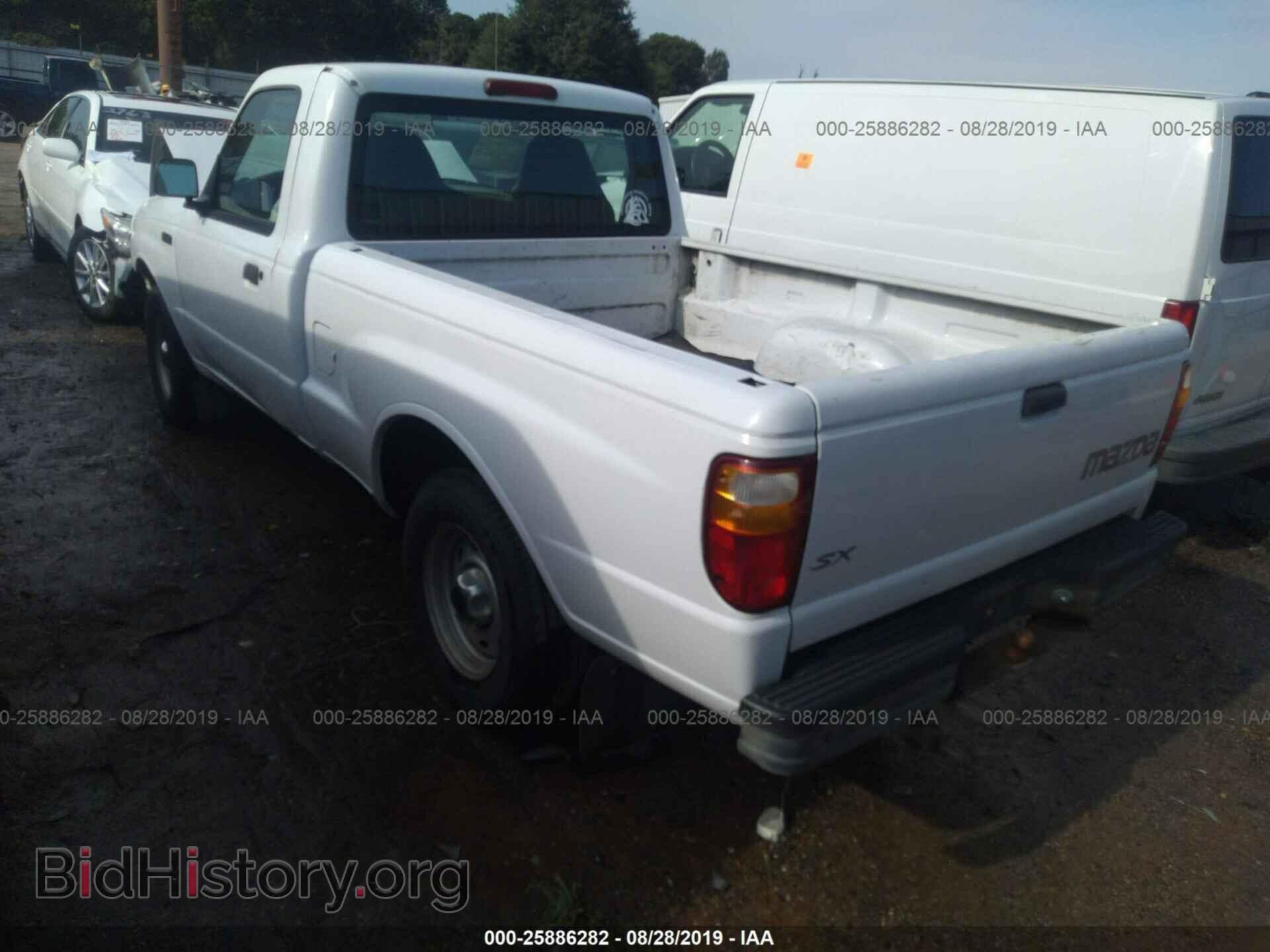 2001 MAZDA B2500 - VIN: 4F4YR12C61TM01288 - Photo 3