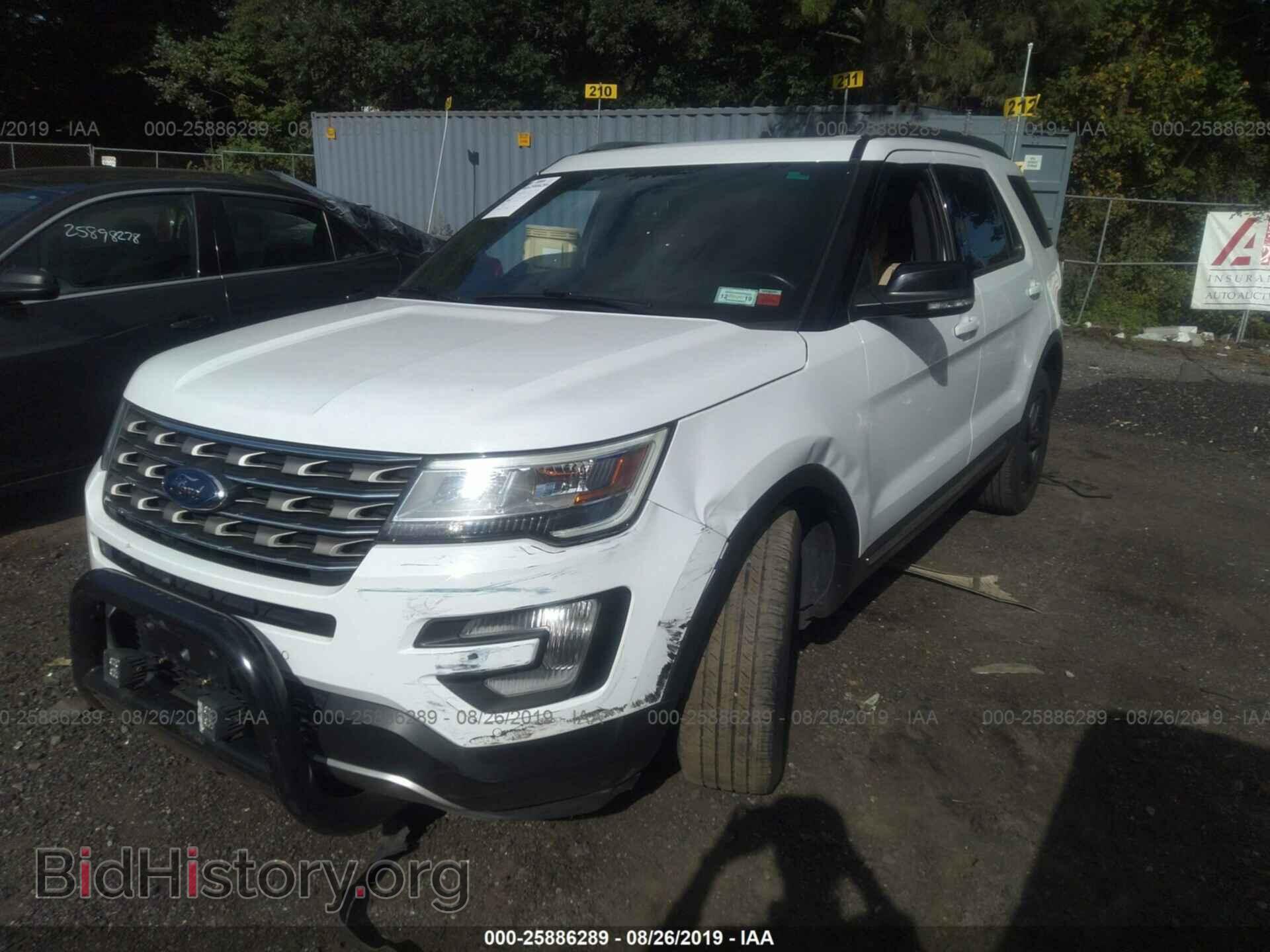 2016 FORD EXPLORER - VIN: 1FM5K8DH3GGC62655 - Фото 2