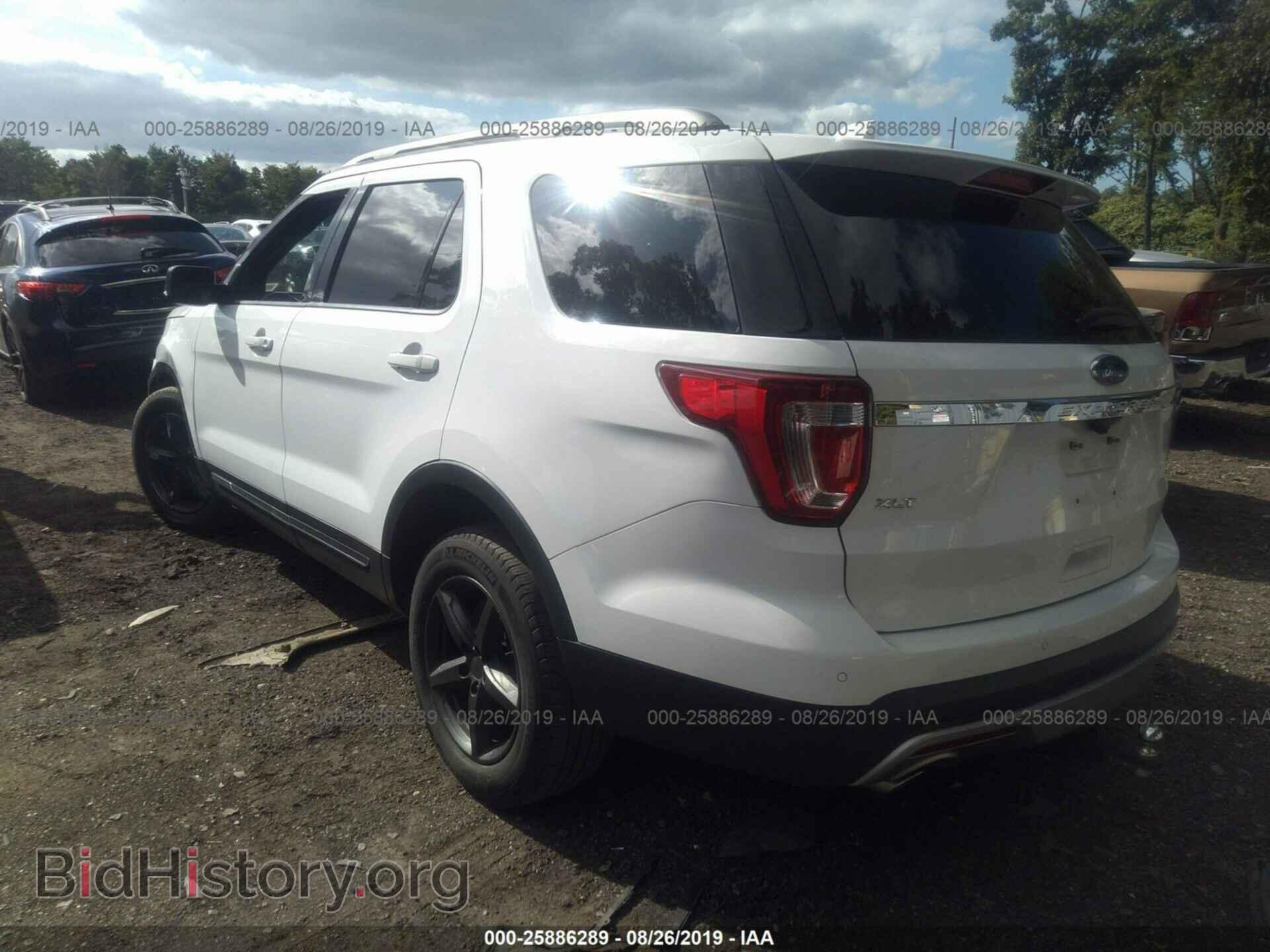 2016 FORD EXPLORER - VIN: 1FM5K8DH3GGC62655 - Фото 3