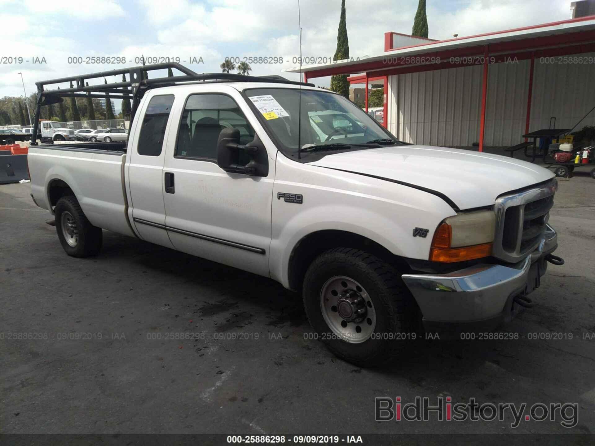 Photo 1FTNX20S0YED38818 - FORD F250 2000