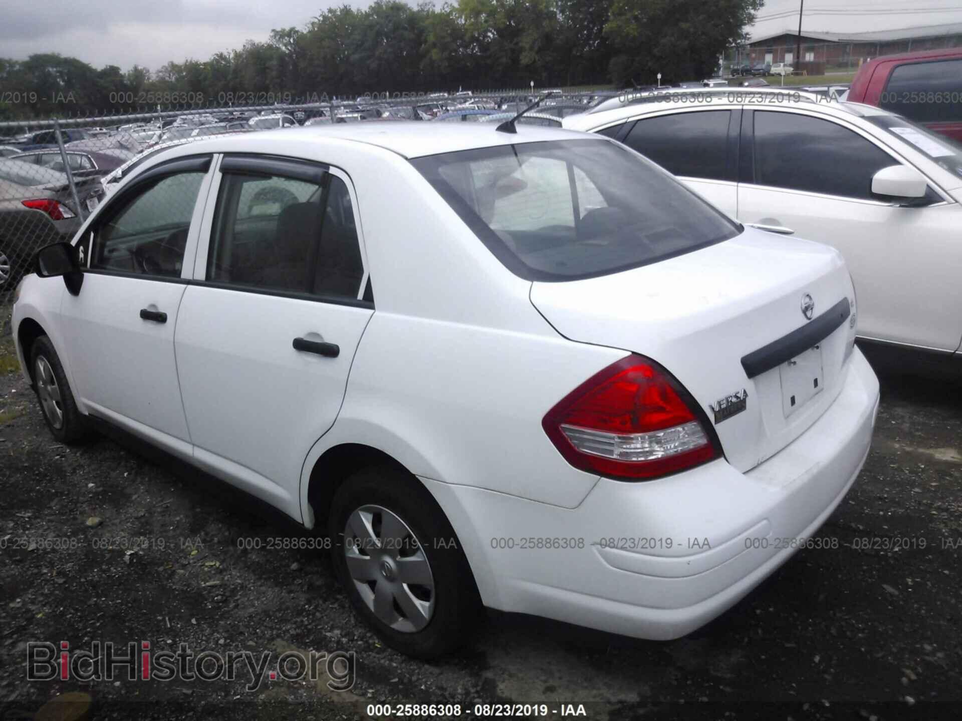 2009 NISSAN VERSA - VIN: 3N1CC11E59L444840 - Фото 3