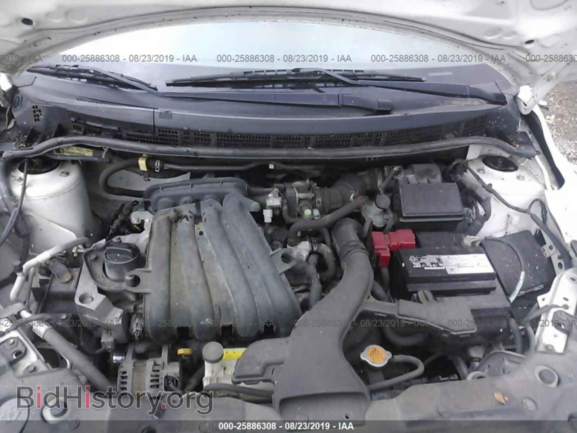 2009 NISSAN VERSA - VIN: 3N1CC11E59L444840 - Фото 9