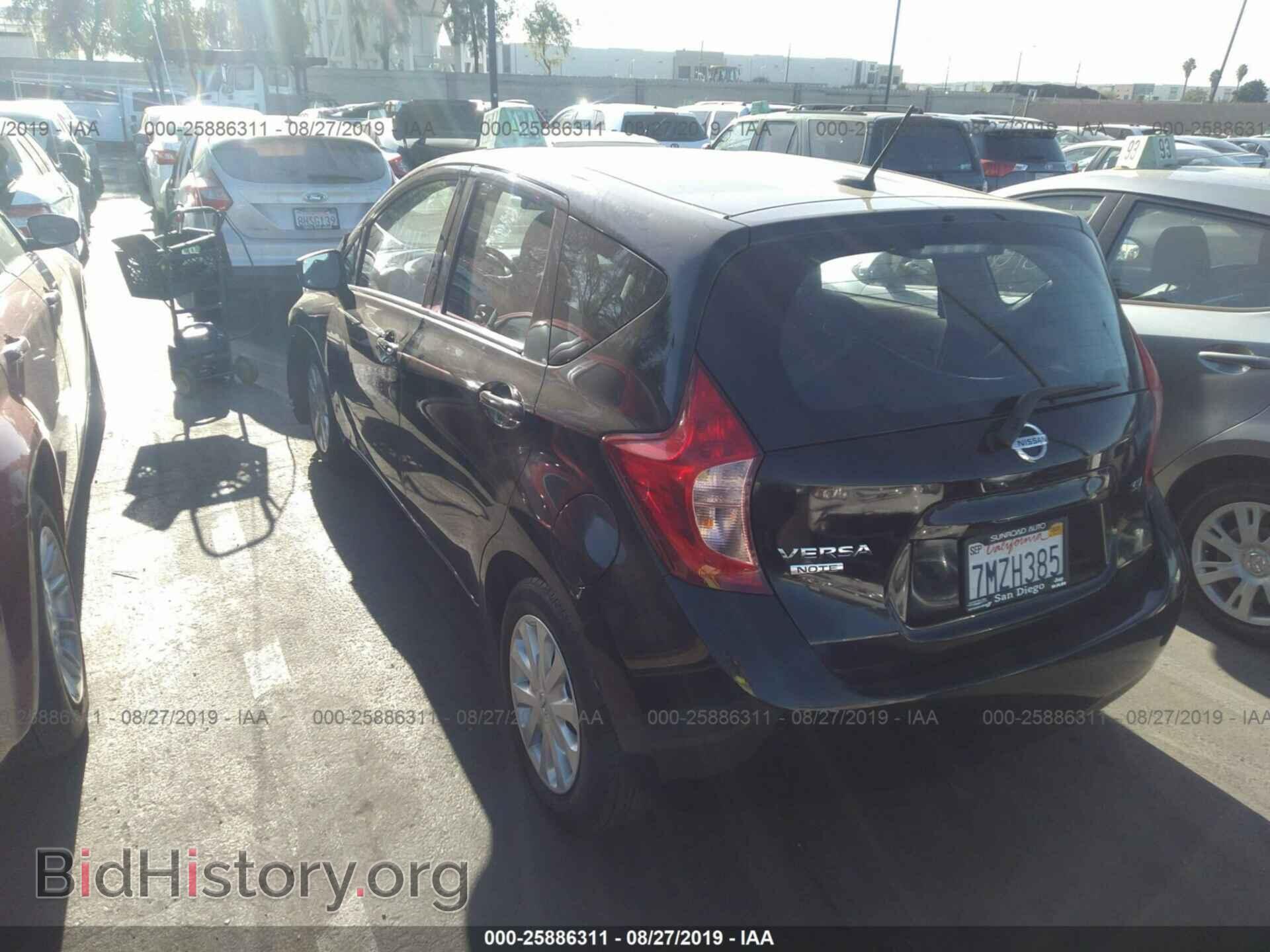 2016 NISSAN VERSA NOTE - VIN: 3N1CE2CPXGL356393 - Фото 3