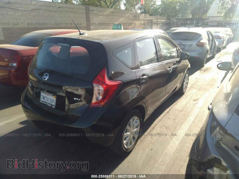 2016 Nissan VERSA NOTE (VIN 3N1CE2CPXGL356393) — фото 4 из 10